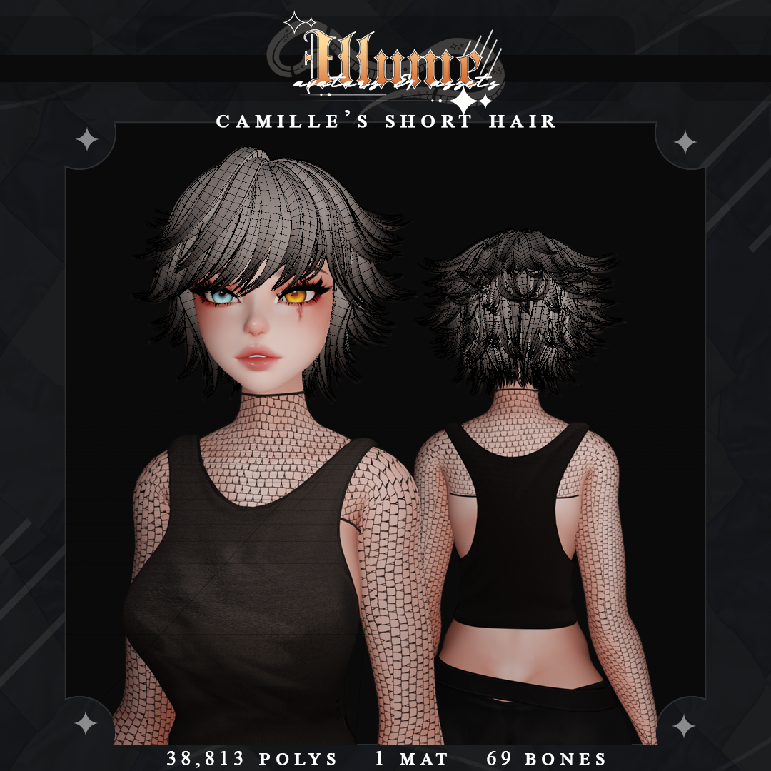 Camille's Hair Trio