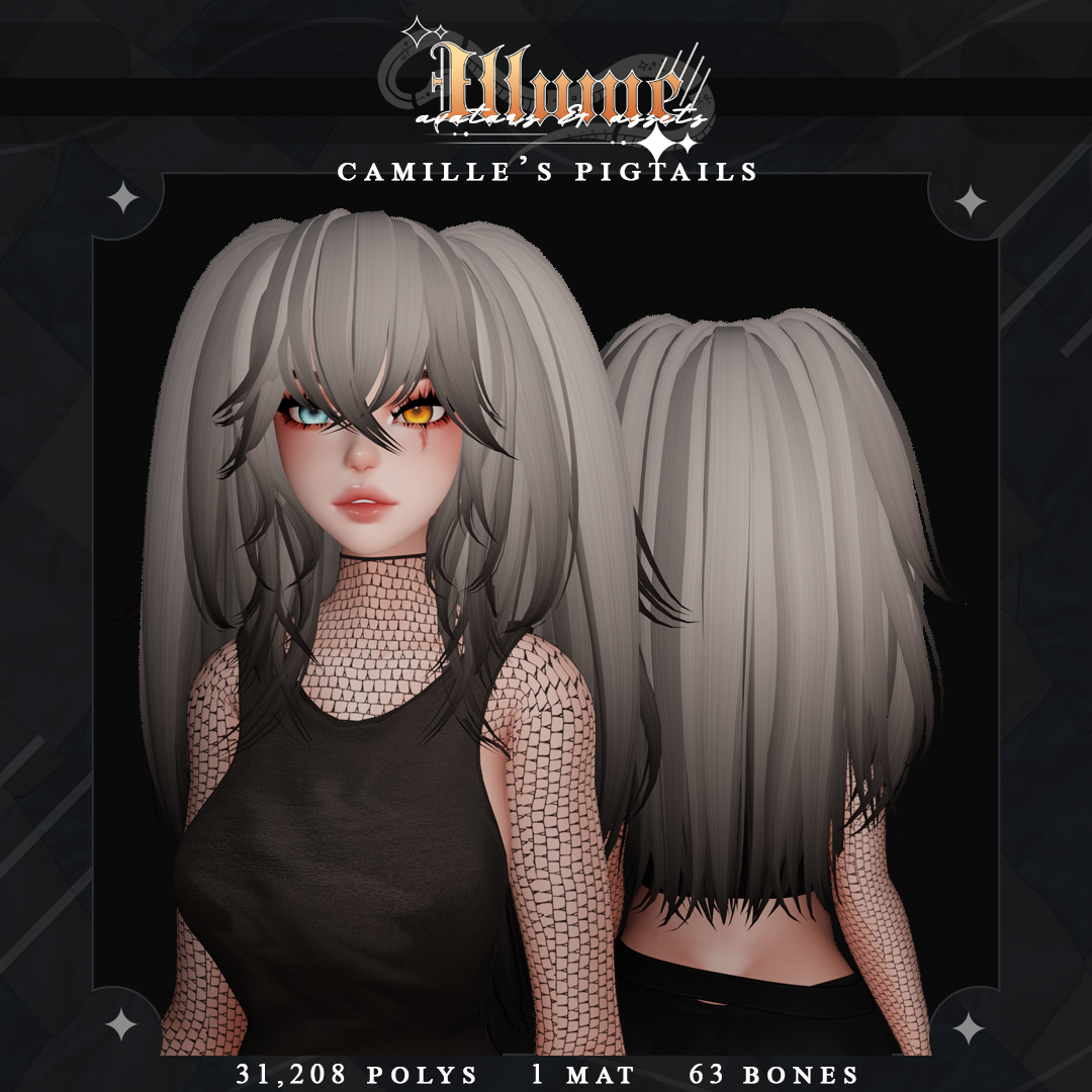 Camille's Hair Trio