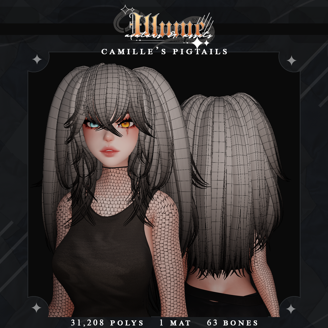 Camille's Hair Trio