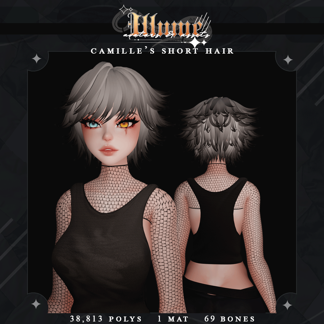 Camille's Hair Trio