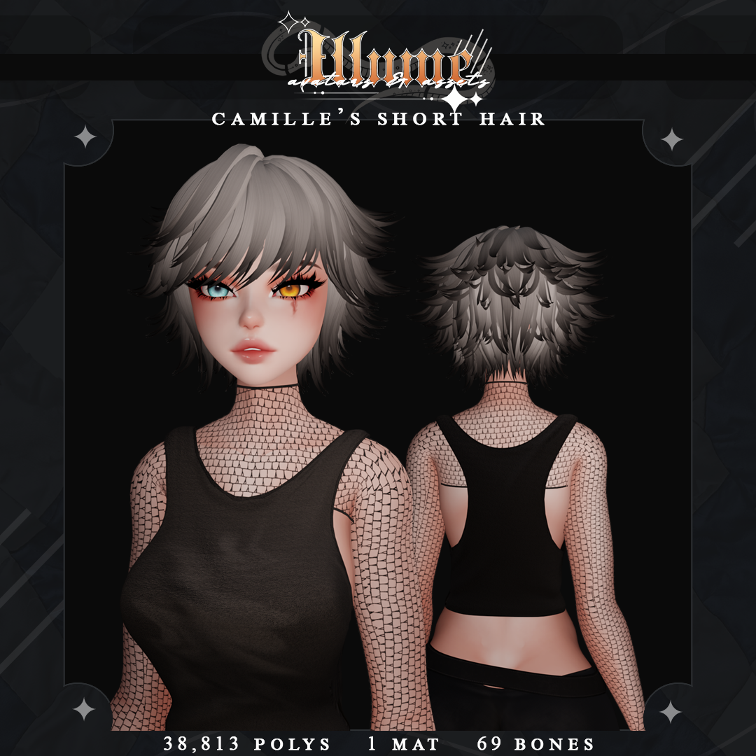 Camille's Hair Trio