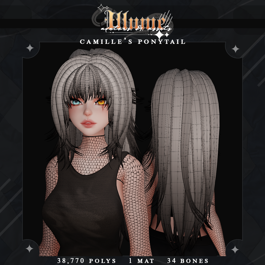 Camille's Hair Trio
