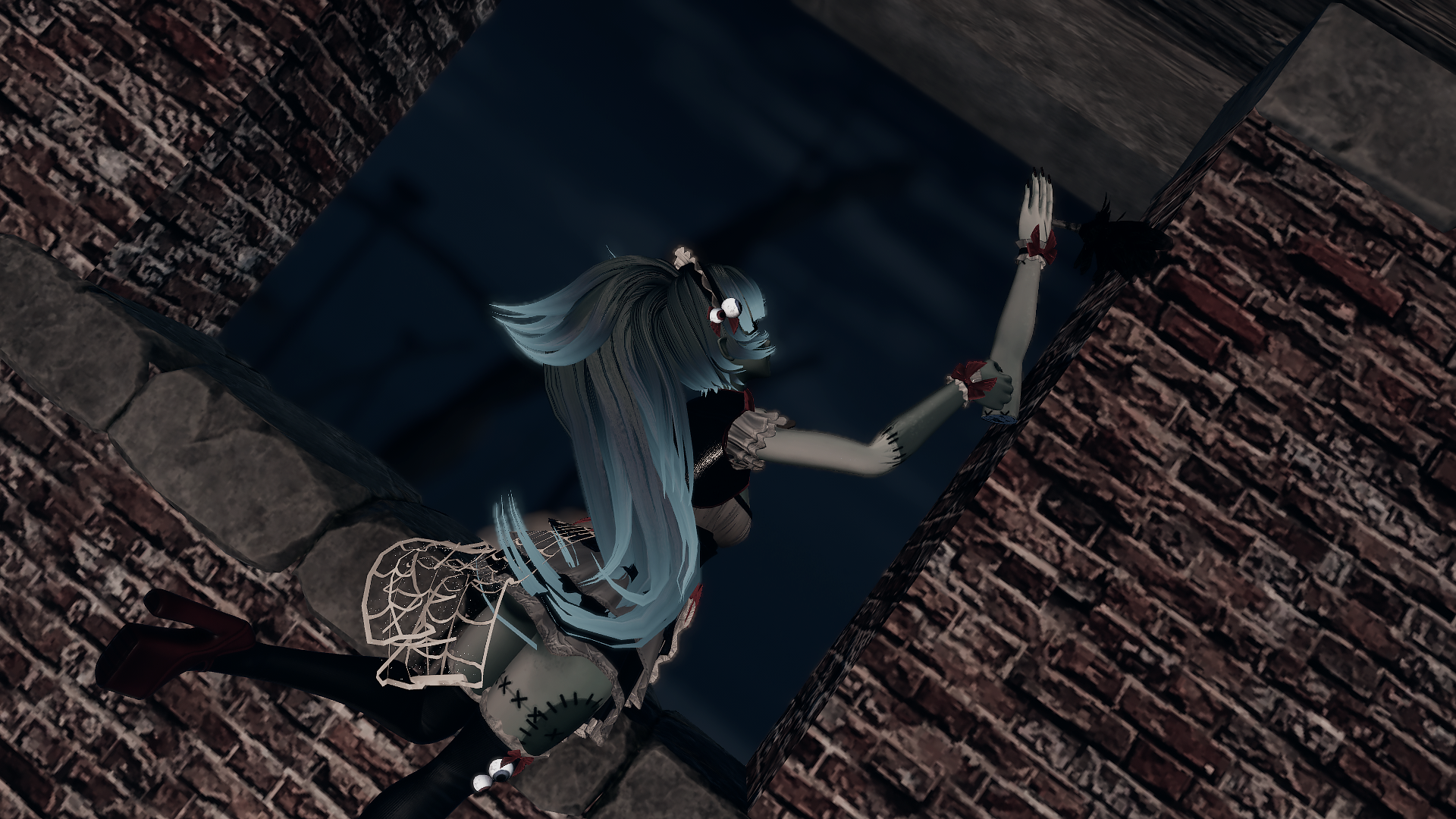 " ZOMBOOS " --- VR ModelS + VRCFT/GOGO/SPS