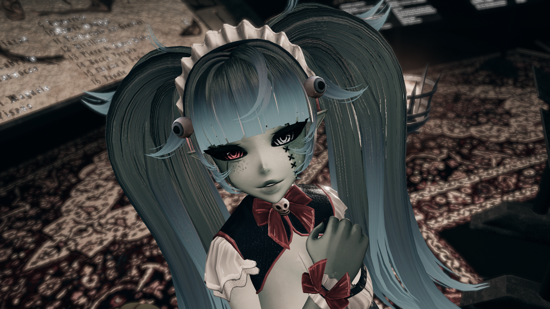 " ZOMBOOS " --- VR ModelS + VRCFT/GOGO/SPS