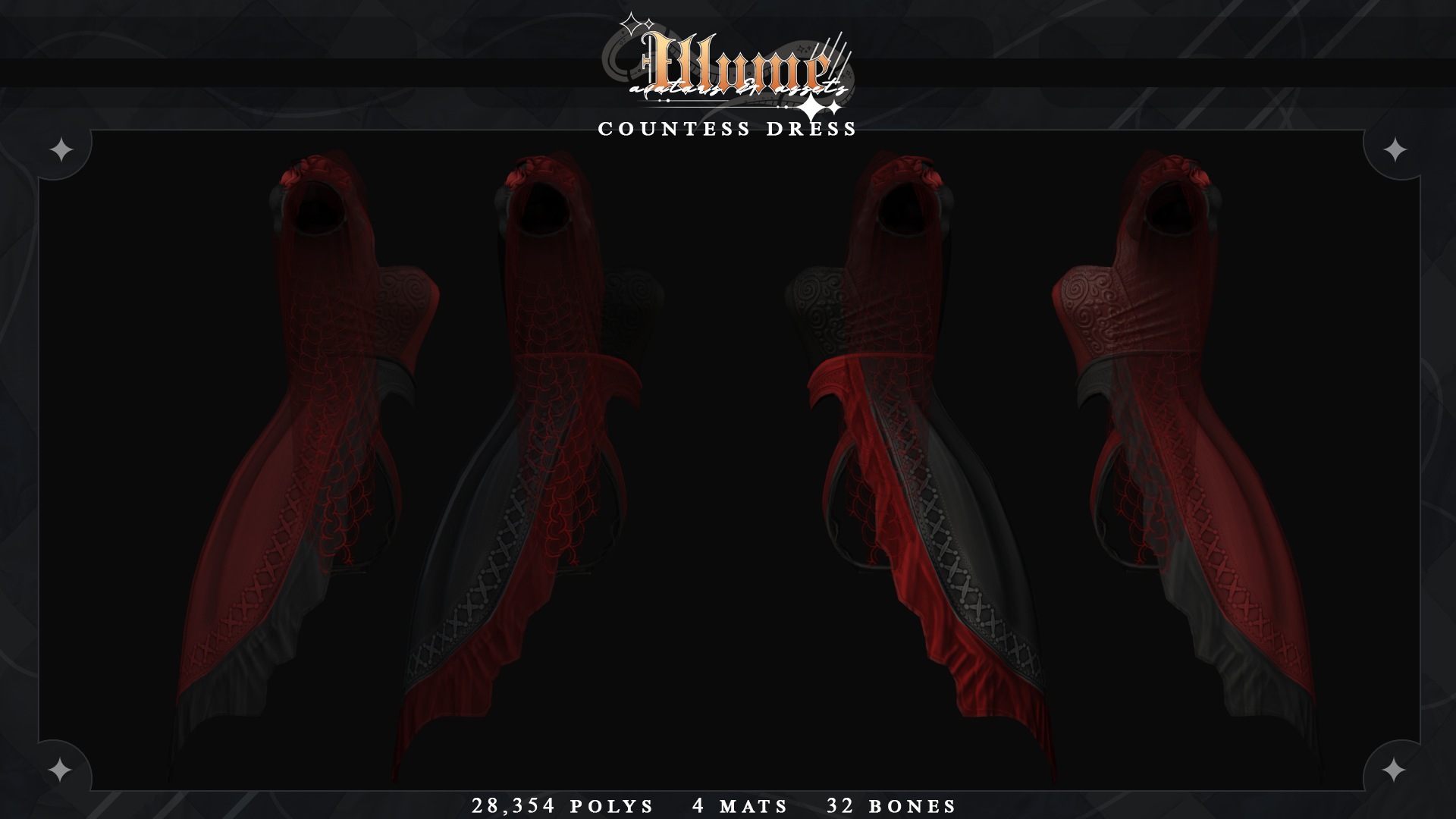 COUNTESS DRESS ( ZIN RP )
