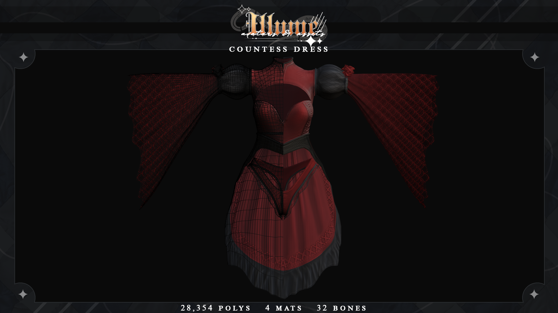 COUNTESS DRESS ( ZIN RP )
