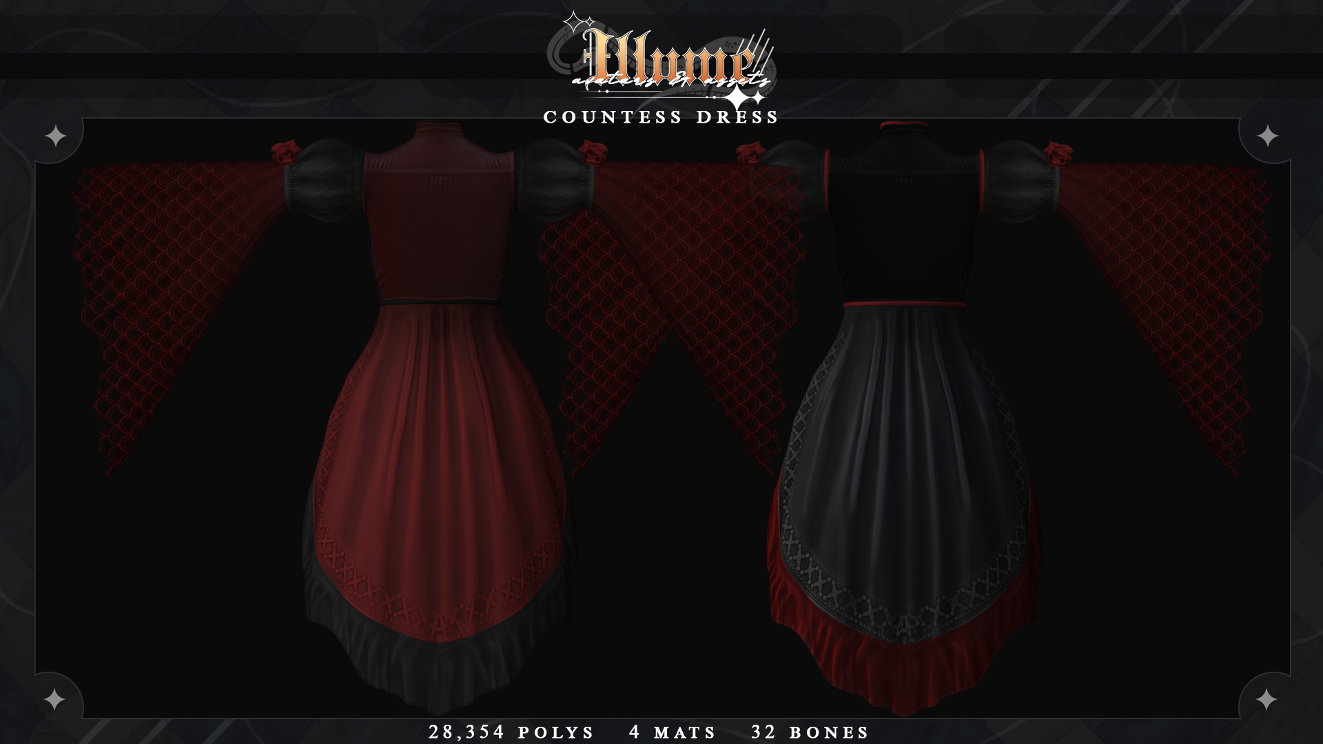 COUNTESS DRESS ( ZIN RP )