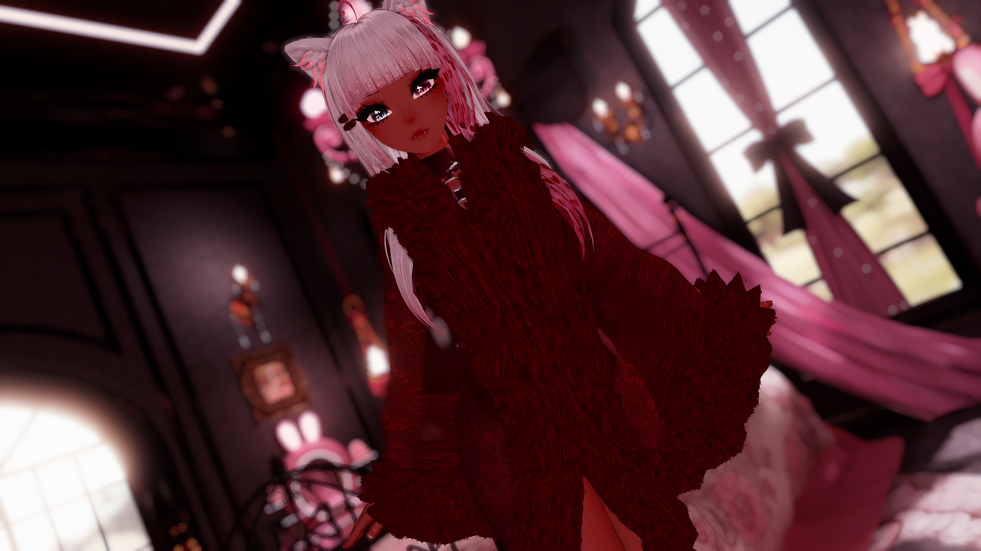 " BRIAR " --- VR Model + VRCFT/GOGO/SPS/VRCFURY