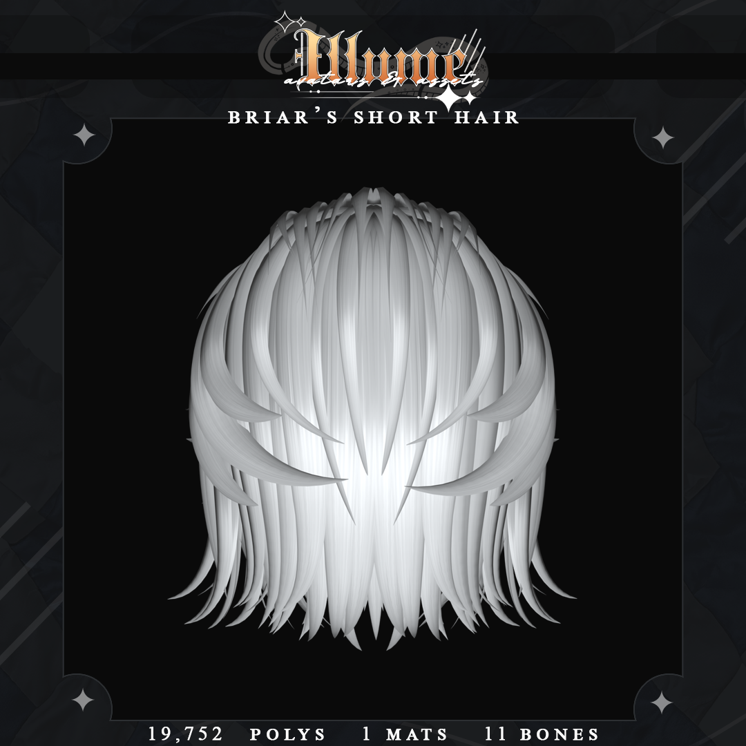 BRIAR HAIRS
