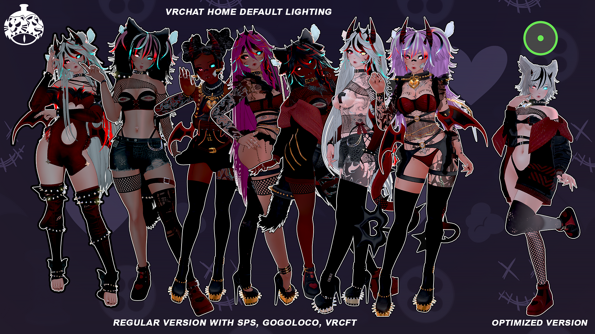 " NYXIA " --- VR Model + VRCFT/GOGO/SPS/VRCFURY
