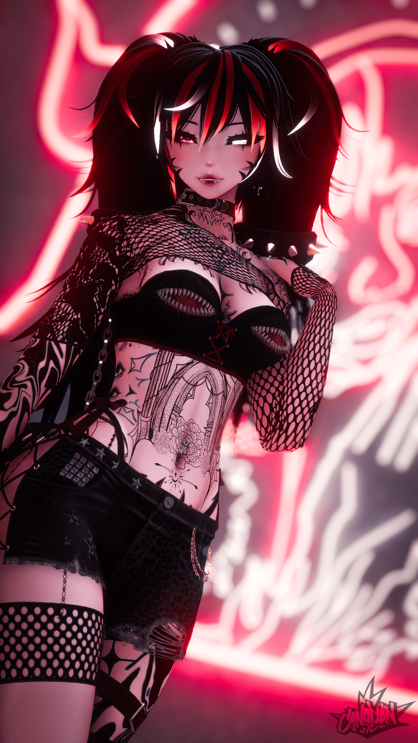 " NYXIA " --- VR Model + VRCFT/GOGO/SPS/VRCFURY