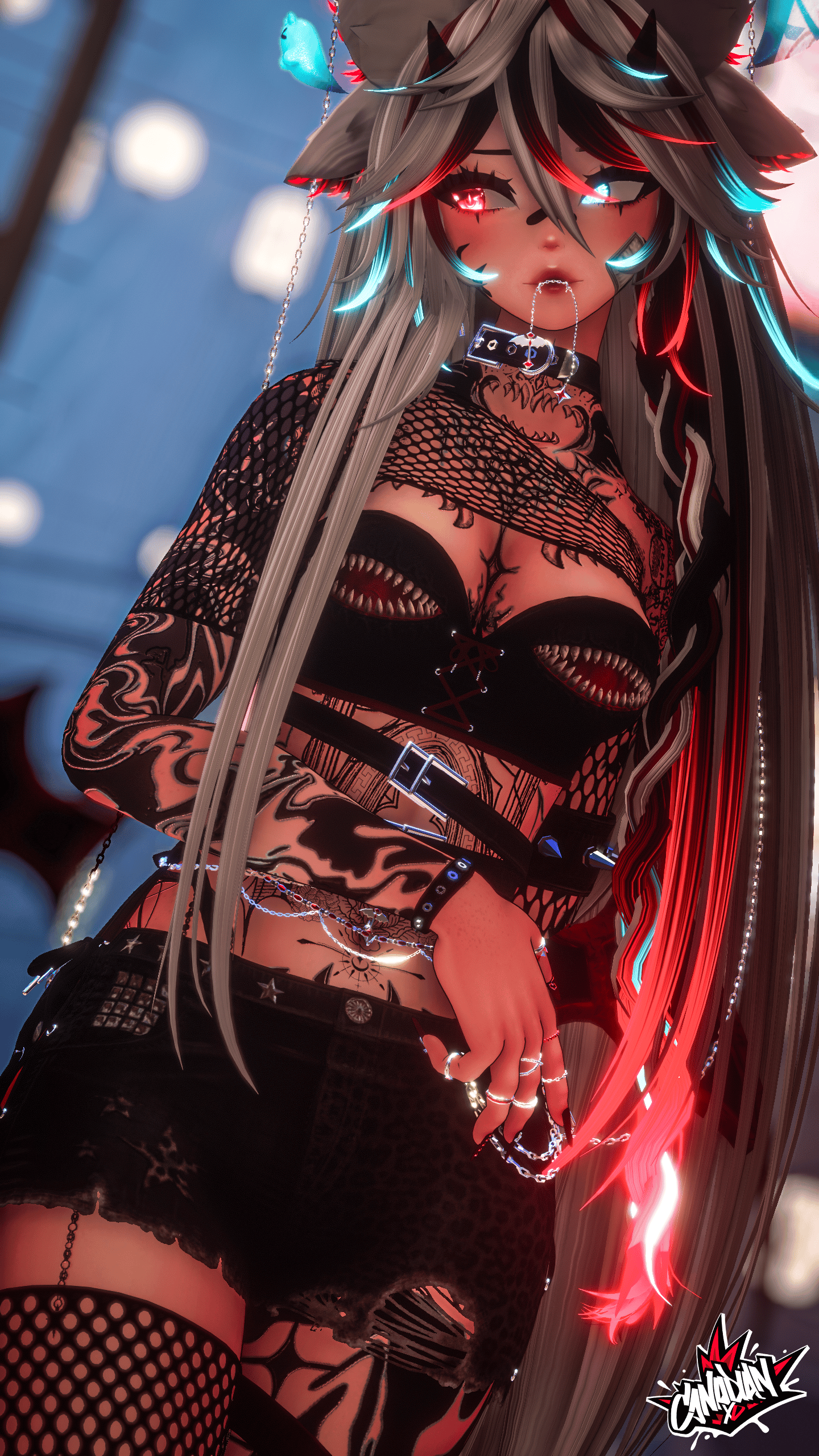 " NYXIA " --- VR Model + VRCFT/GOGO/SPS/VRCFURY
