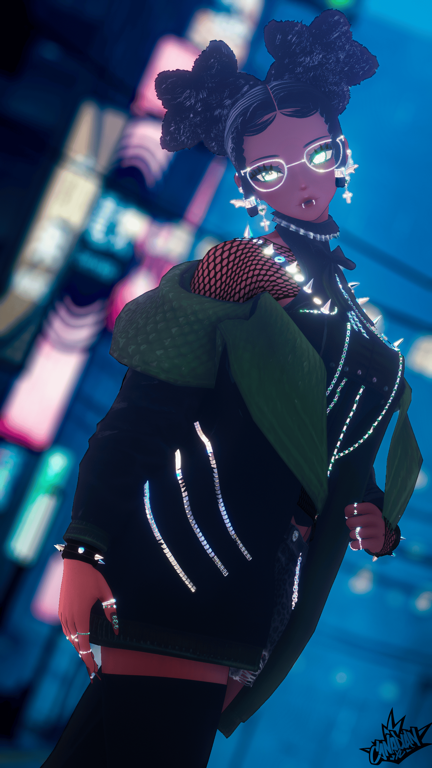 " NYXIA " --- VR Model + VRCFT/GOGO/SPS/VRCFURY
