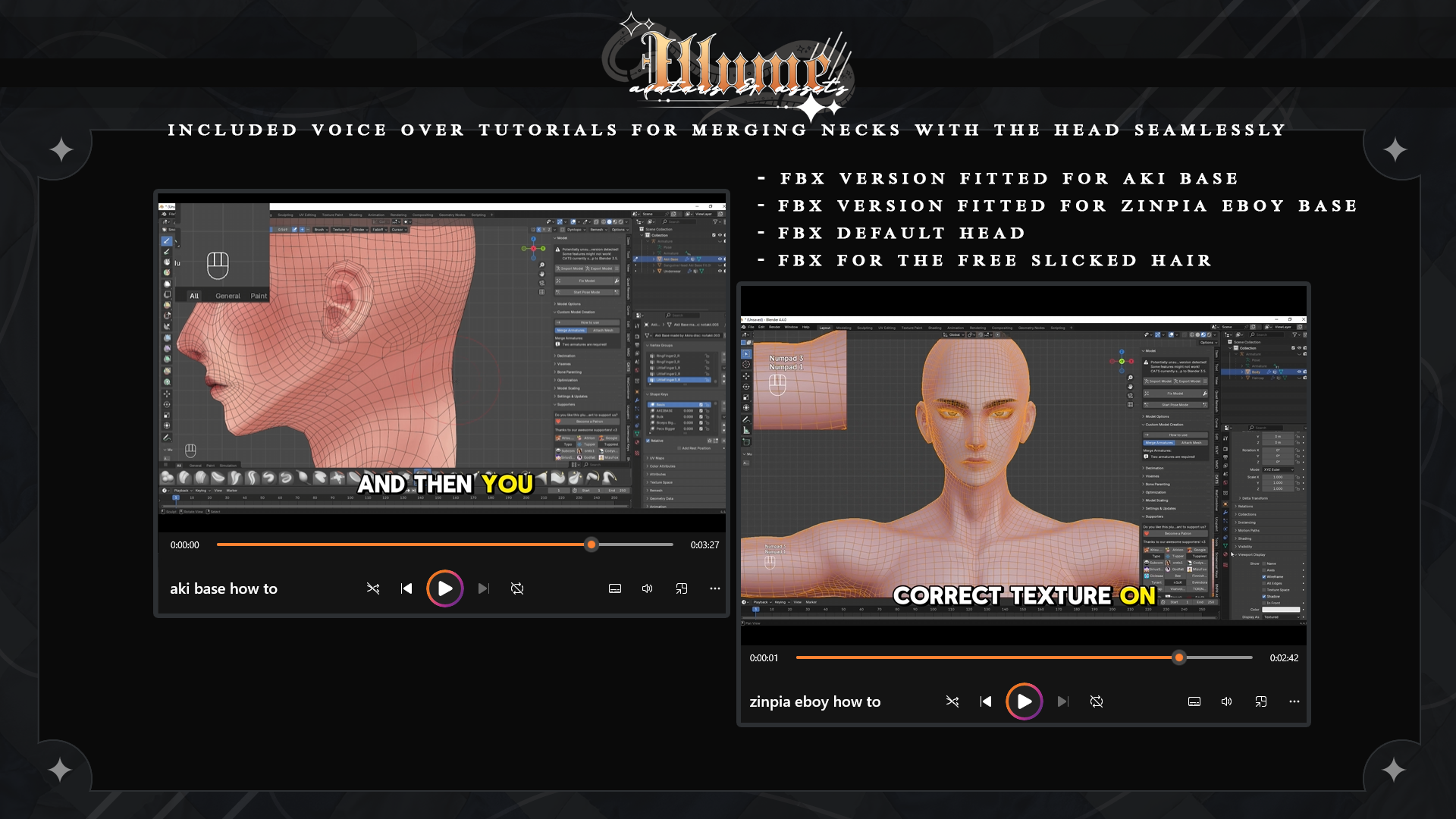 SANGUINE MALE HEAD + UE SHAPEKEYS