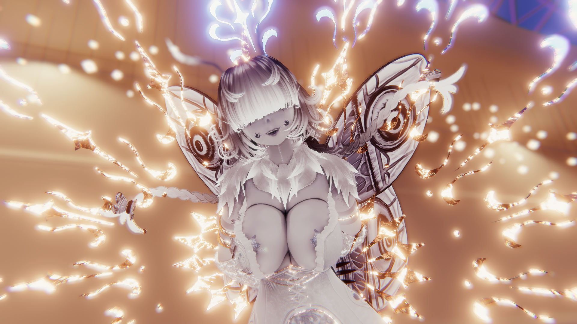 " RE:MOTHMMY " VR MODEL + VRCFT/GOGOLOCO/SPS/GREEN OPTI