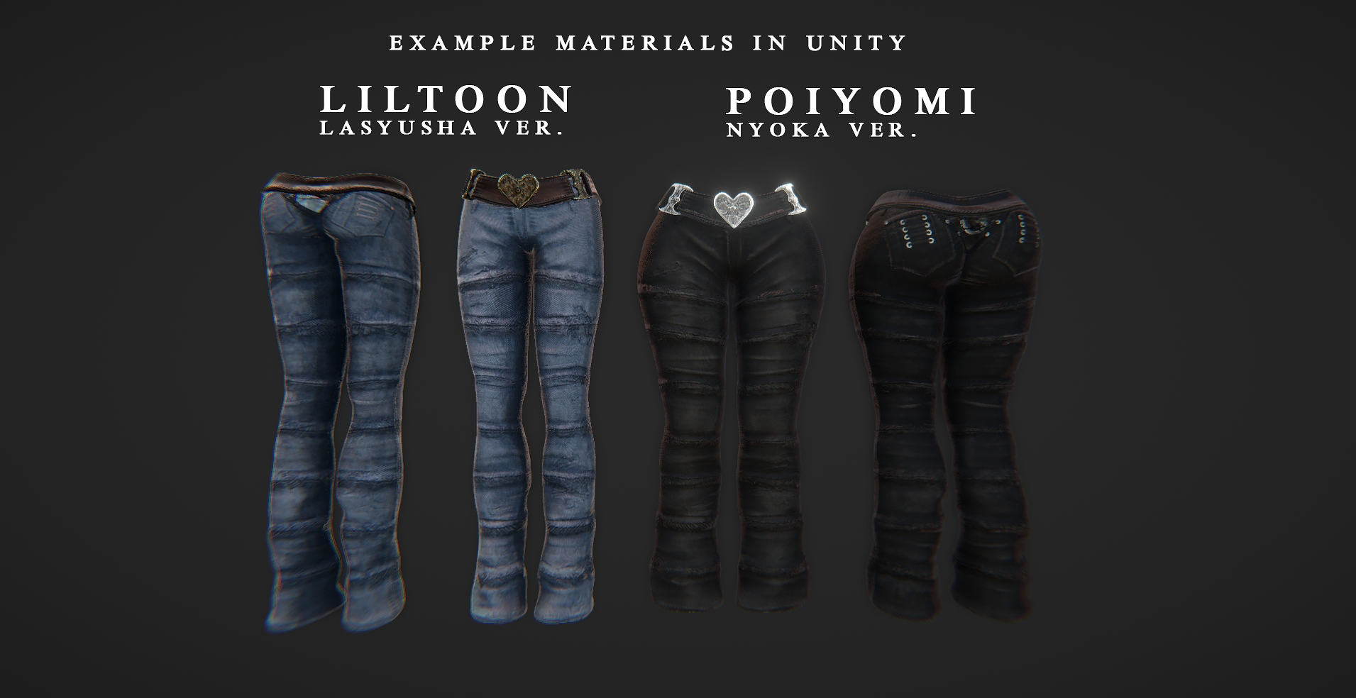 LACED JEANS ASSET ( FIT, RP, EGIRL, VENUS & MORE )