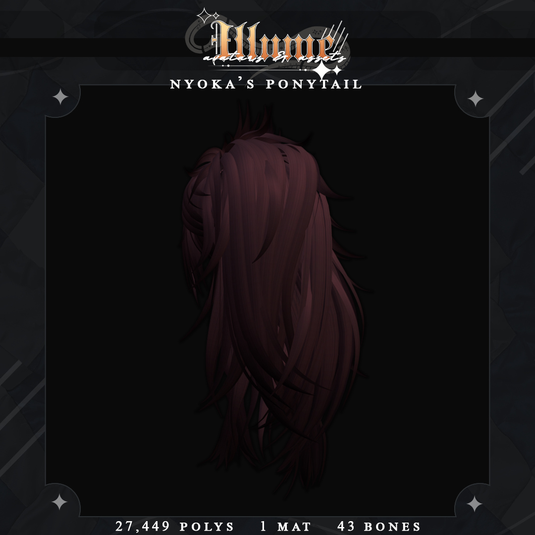 NYOKA'S PONYTAIL ( COMMERCIAL & PERSONAL )