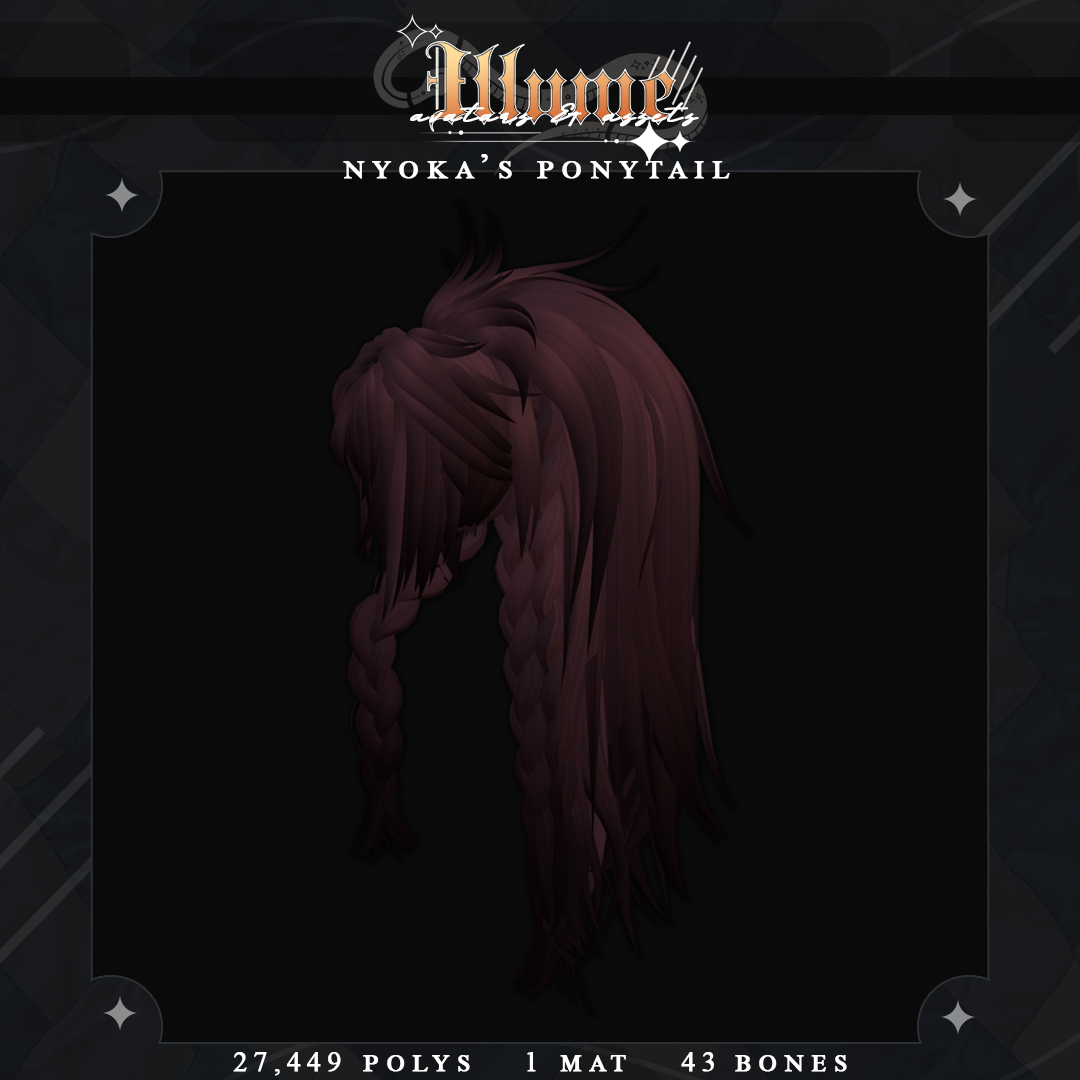 NYOKA'S PONYTAIL ( COMMERCIAL & PERSONAL )