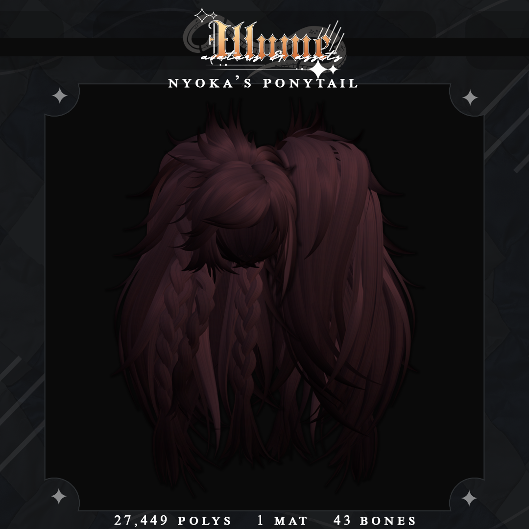 NYOKA'S PONYTAIL ( COMMERCIAL & PERSONAL )