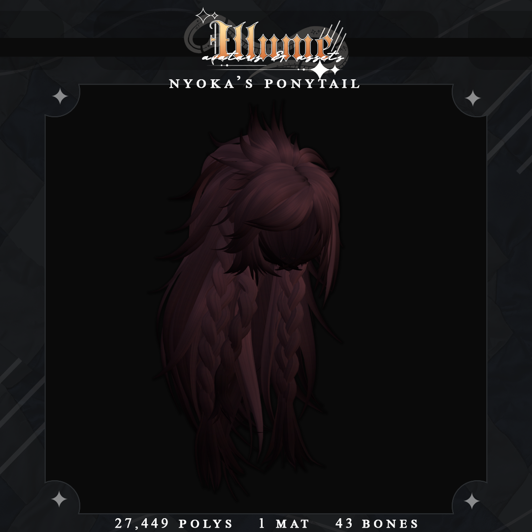 NYOKA'S PONYTAIL ( COMMERCIAL & PERSONAL )