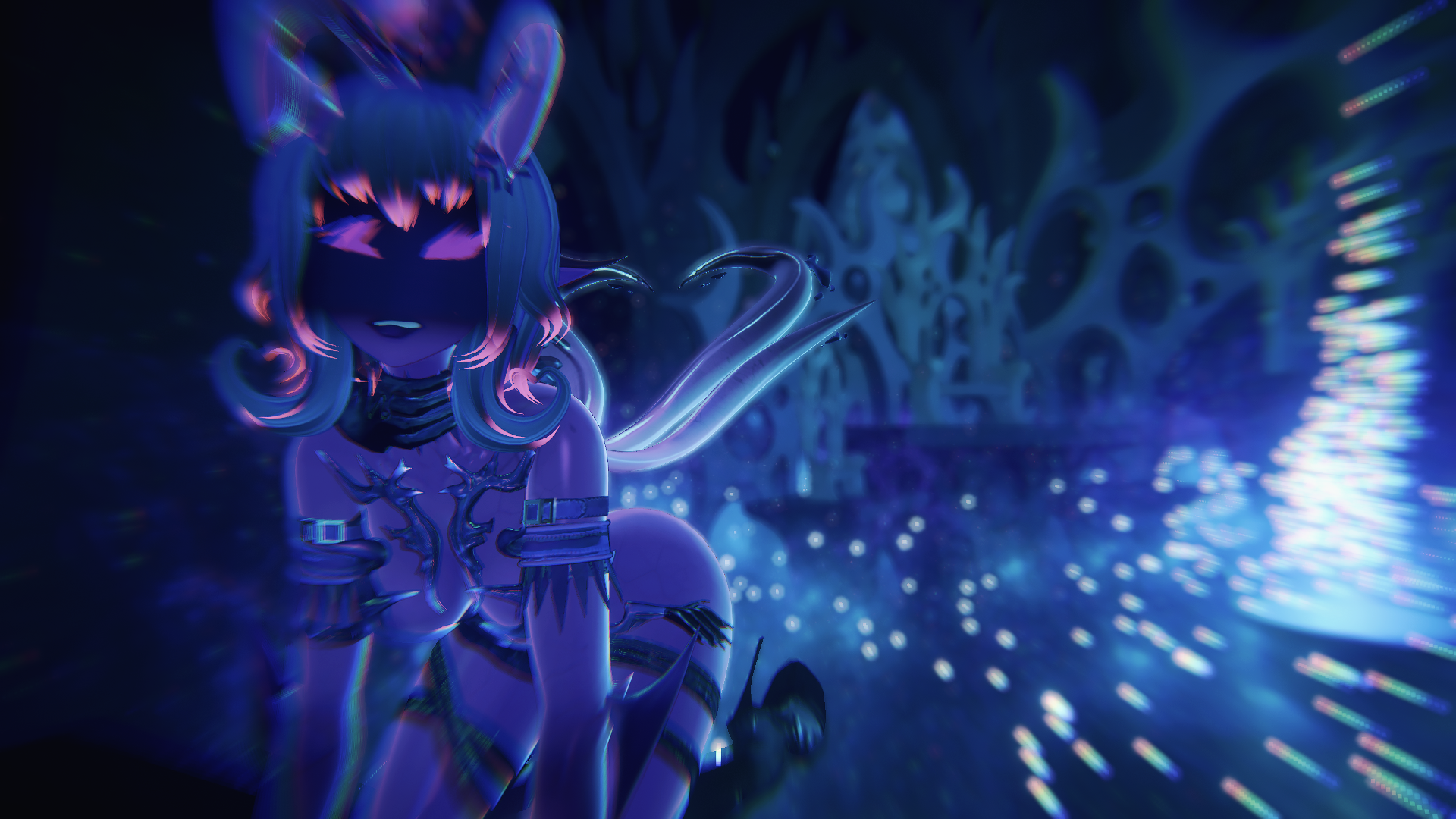 " HEART/BREAK " VR MODEL + VRCFT/GOGOLOCO/SPS