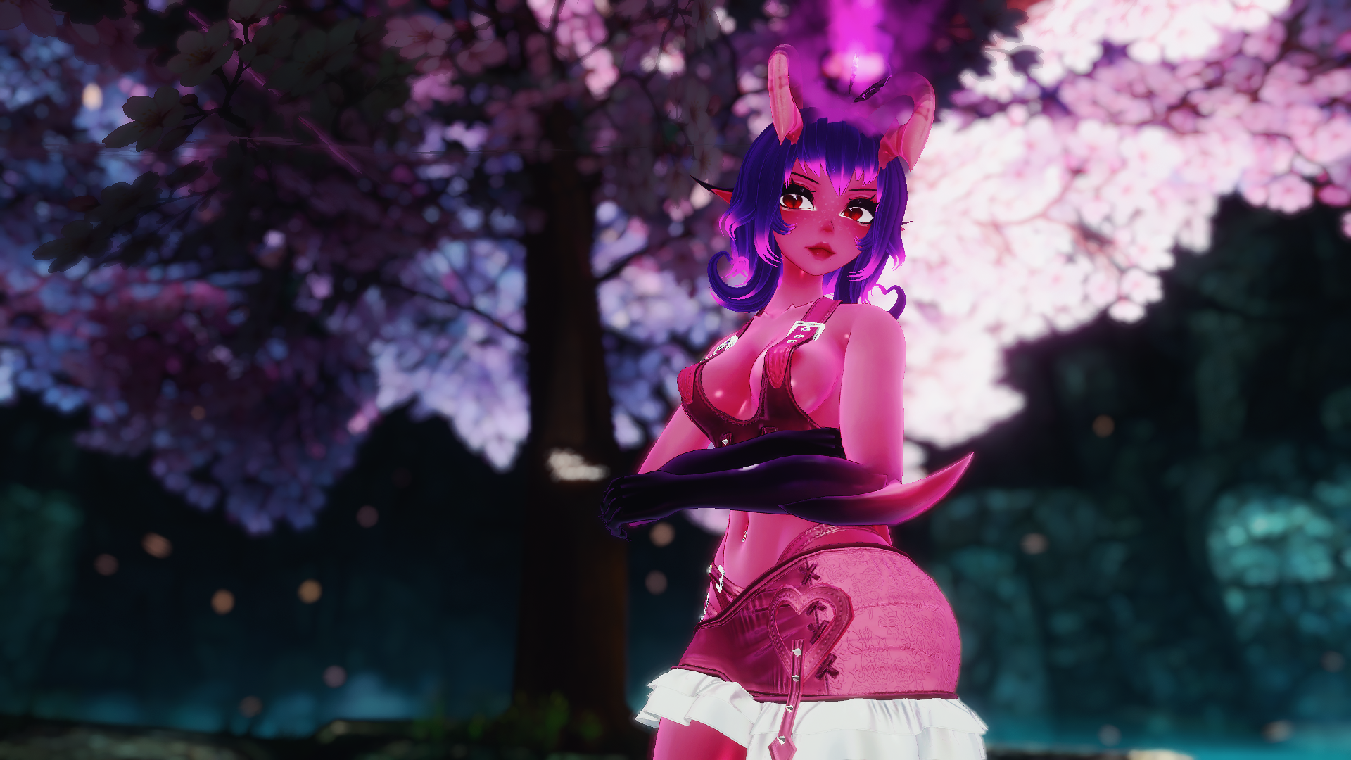 " HEART/BREAK " VR MODEL + VRCFT/GOGOLOCO/SPS