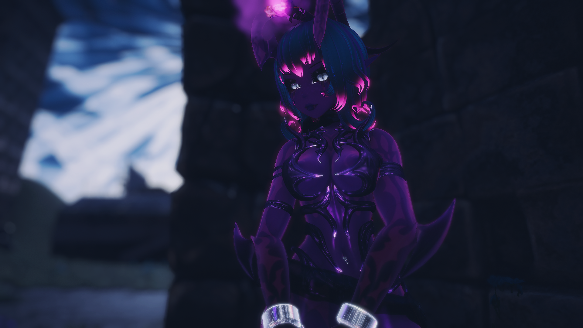 " HEART/BREAK " VR MODEL + VRCFT/GOGOLOCO/SPS