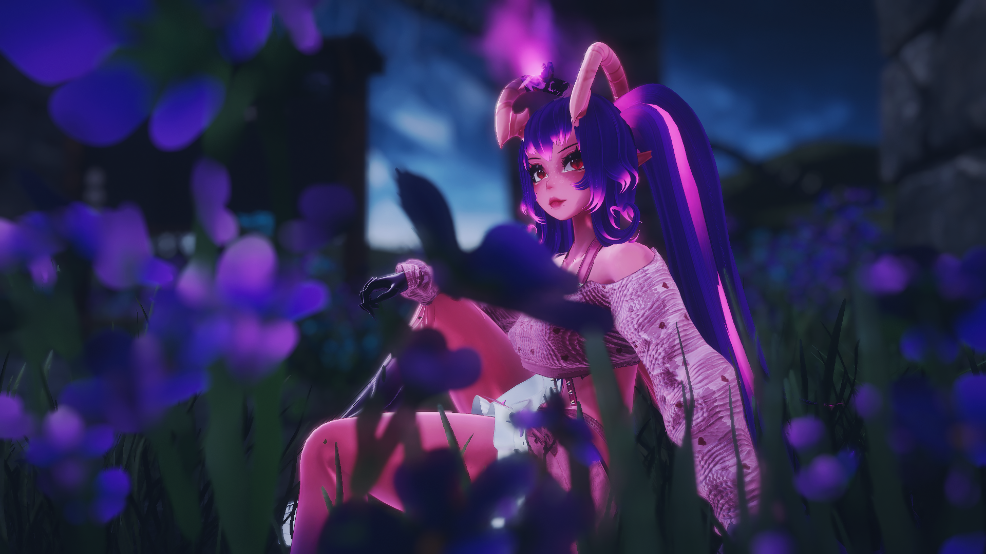 " HEART/BREAK " VR MODEL + VRCFT/GOGOLOCO/SPS
