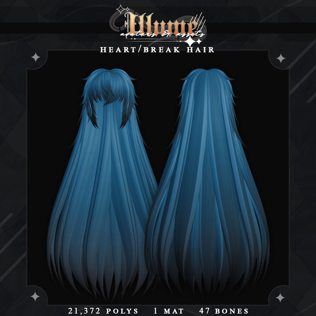 HEART/BREAK'S HAIR ( COMMERCIAL & PERSONAL )