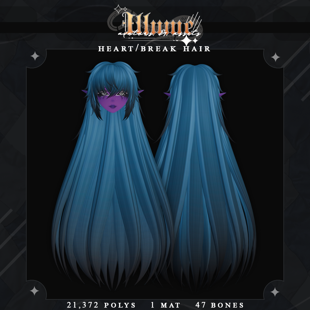 HEART/BREAK'S HAIR ( COMMERCIAL & PERSONAL )