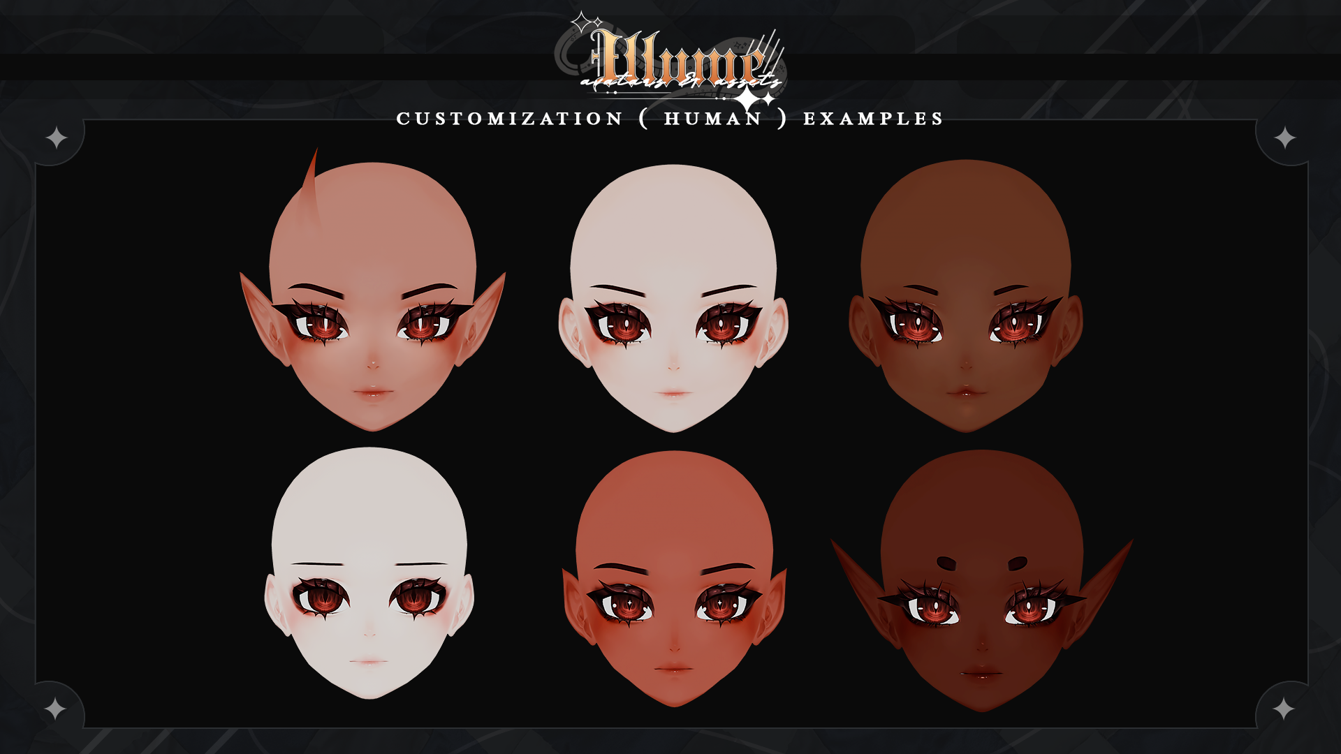 MANEATER V2 HEAD + HUMAN EDIT