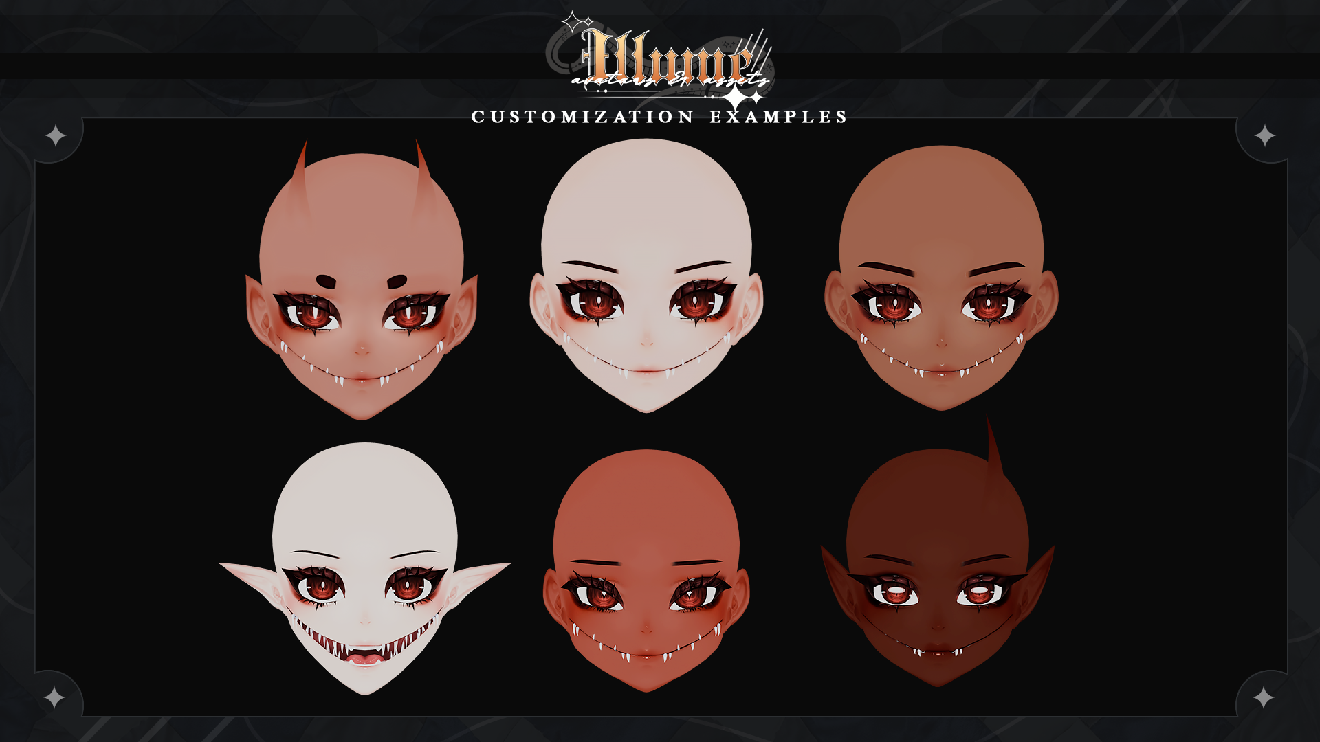 MANEATER V2 HEAD + HUMAN EDIT