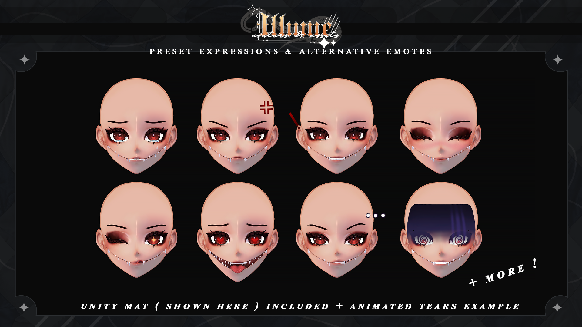 MANEATER V2 HEAD + HUMAN EDIT