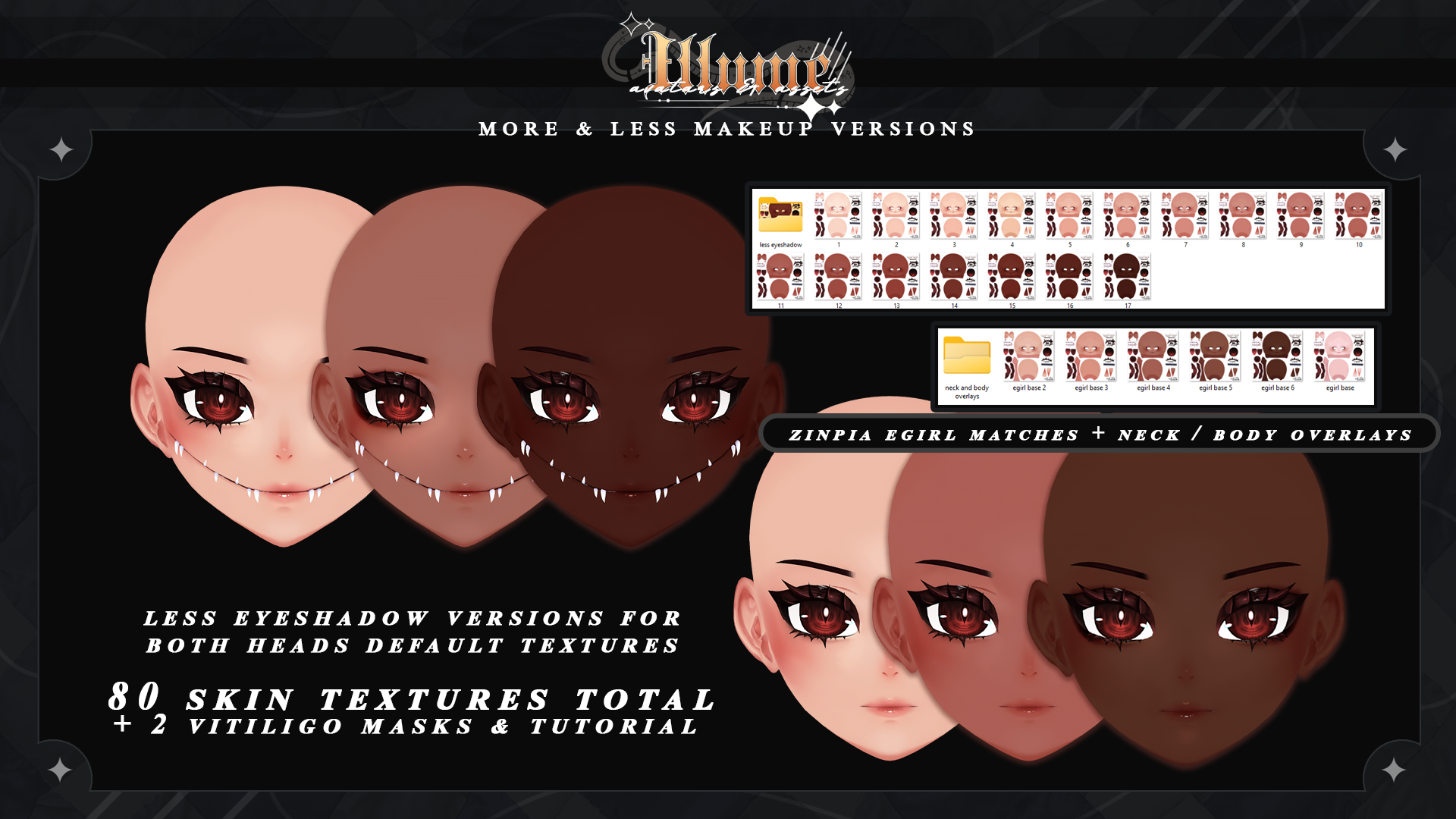 MANEATER V2 HEAD + HUMAN EDIT