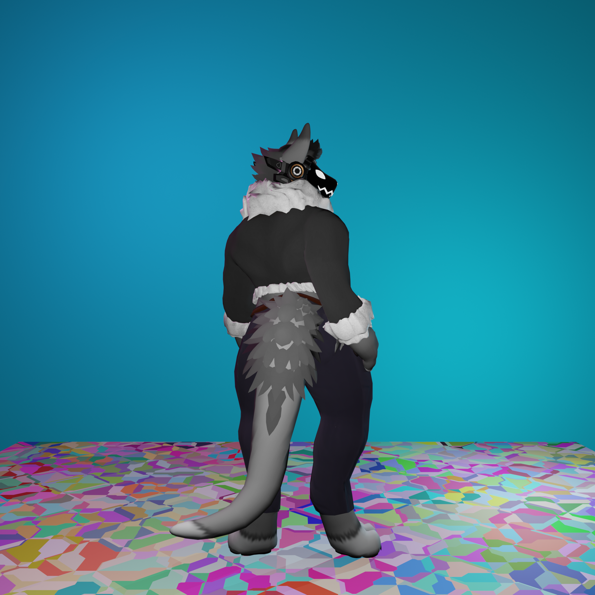 Ryu Ishigori Papagen Outfit