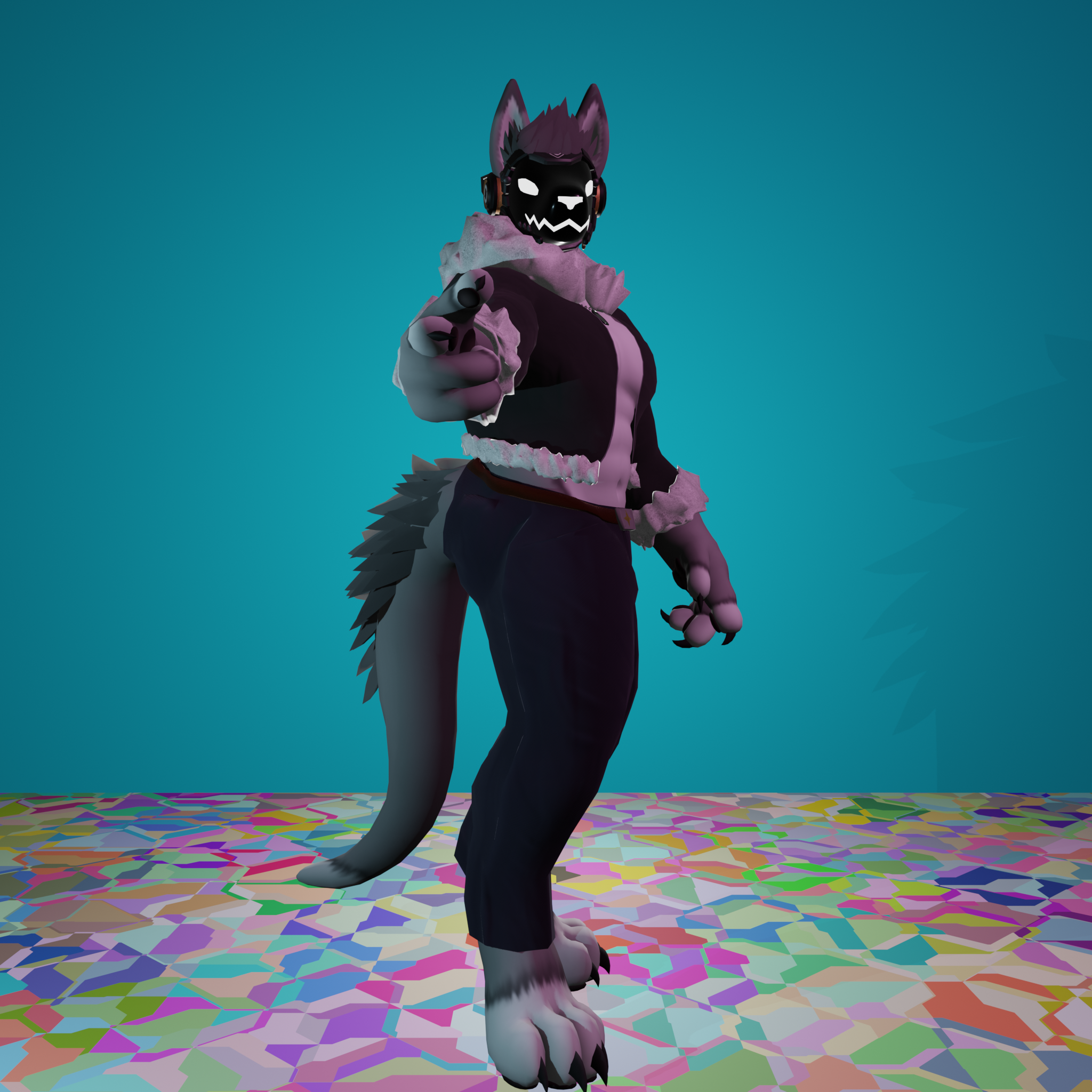 Ryu Ishigori Papagen Outfit