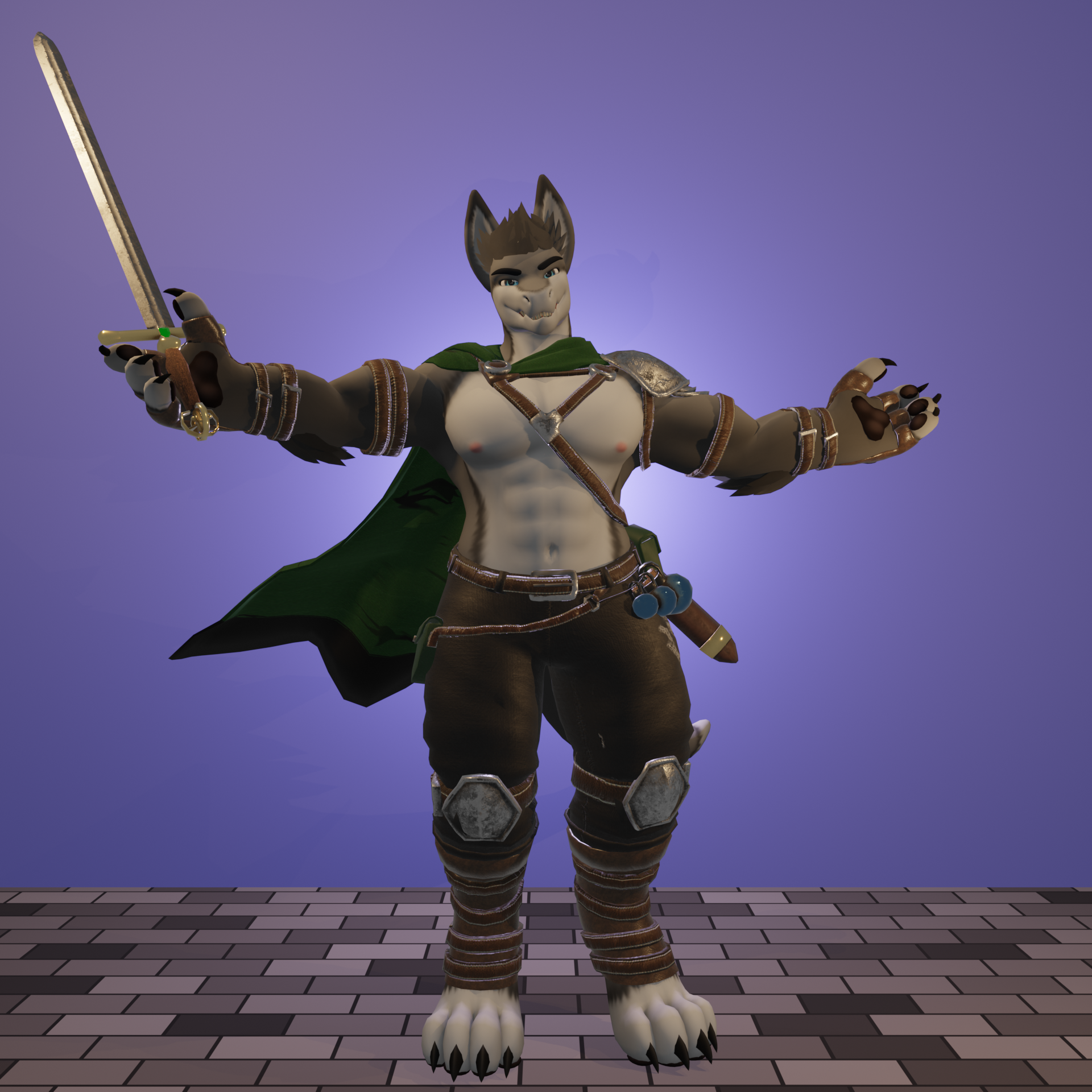 Adventurer Papagen Outfit