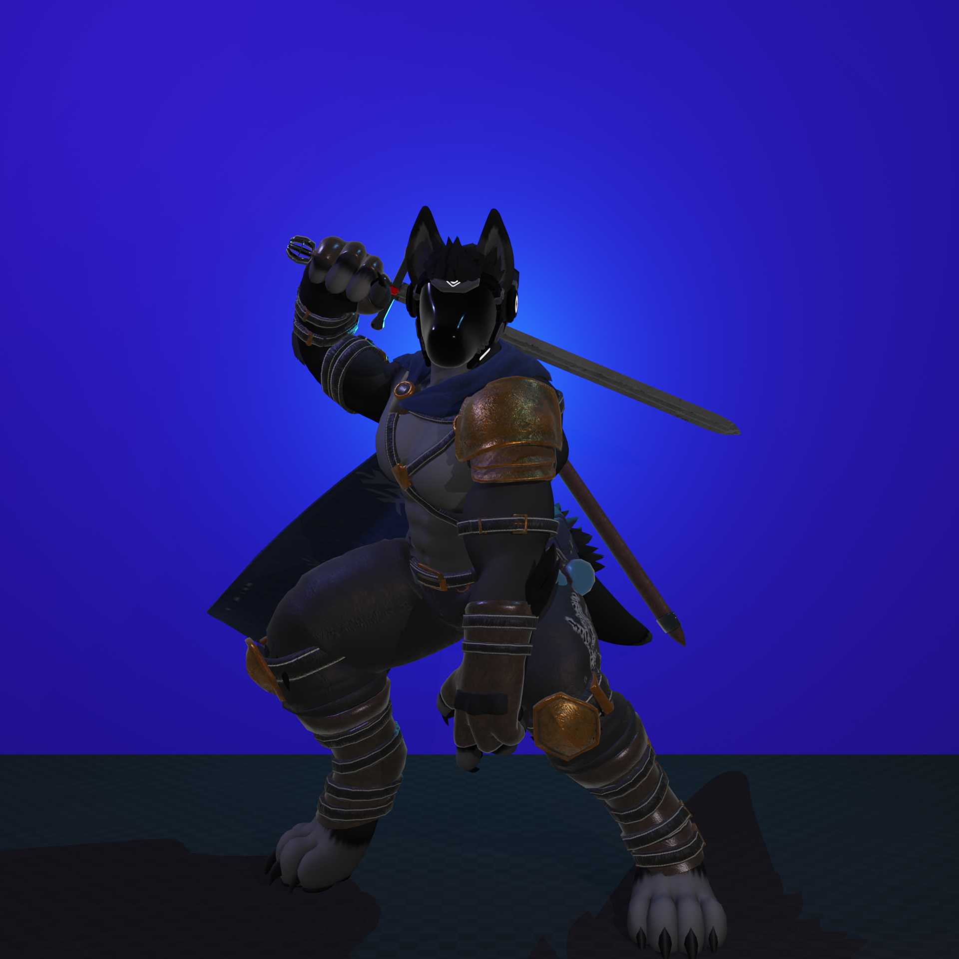 Adventurer Papagen Outfit