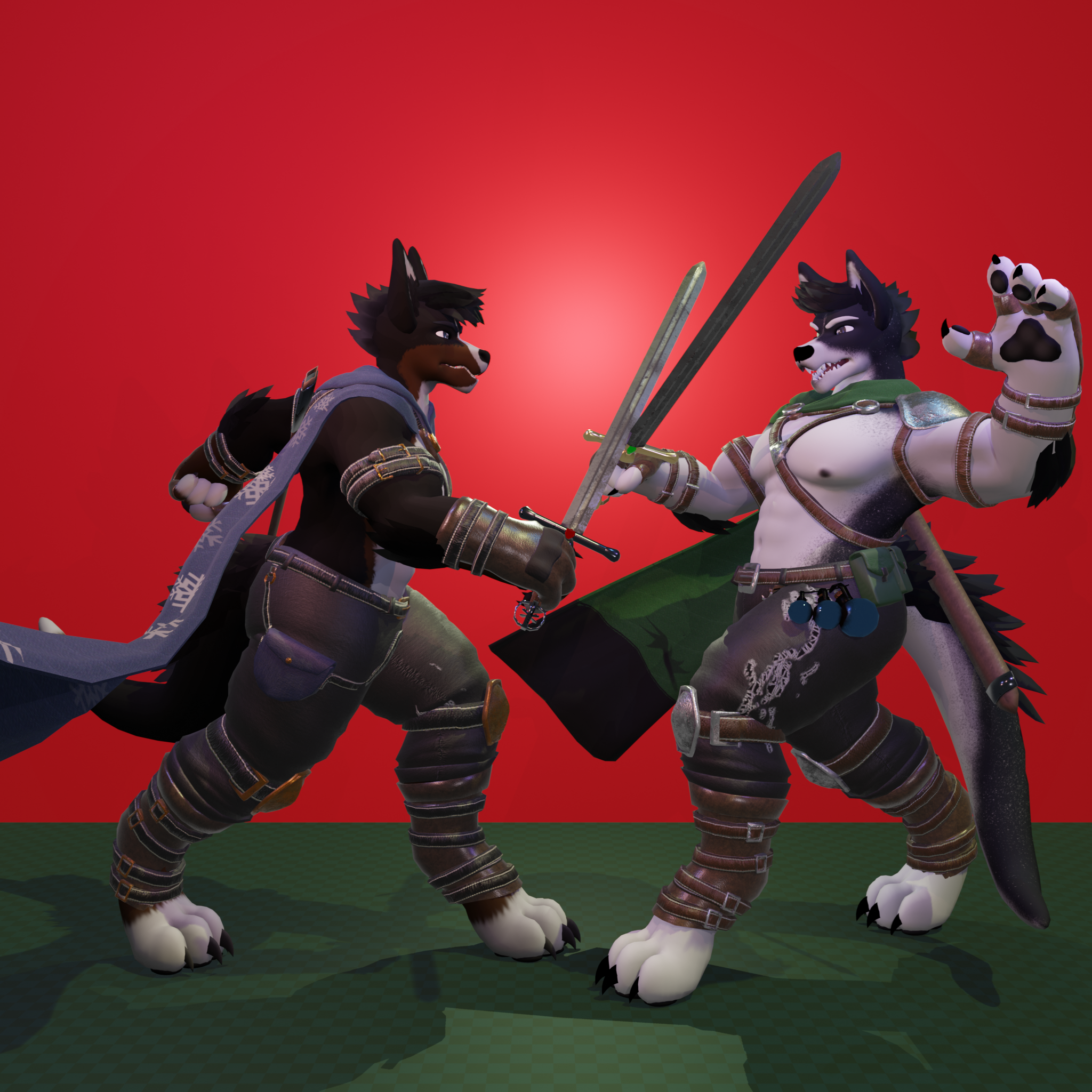 Adventurer Papagen Outfit