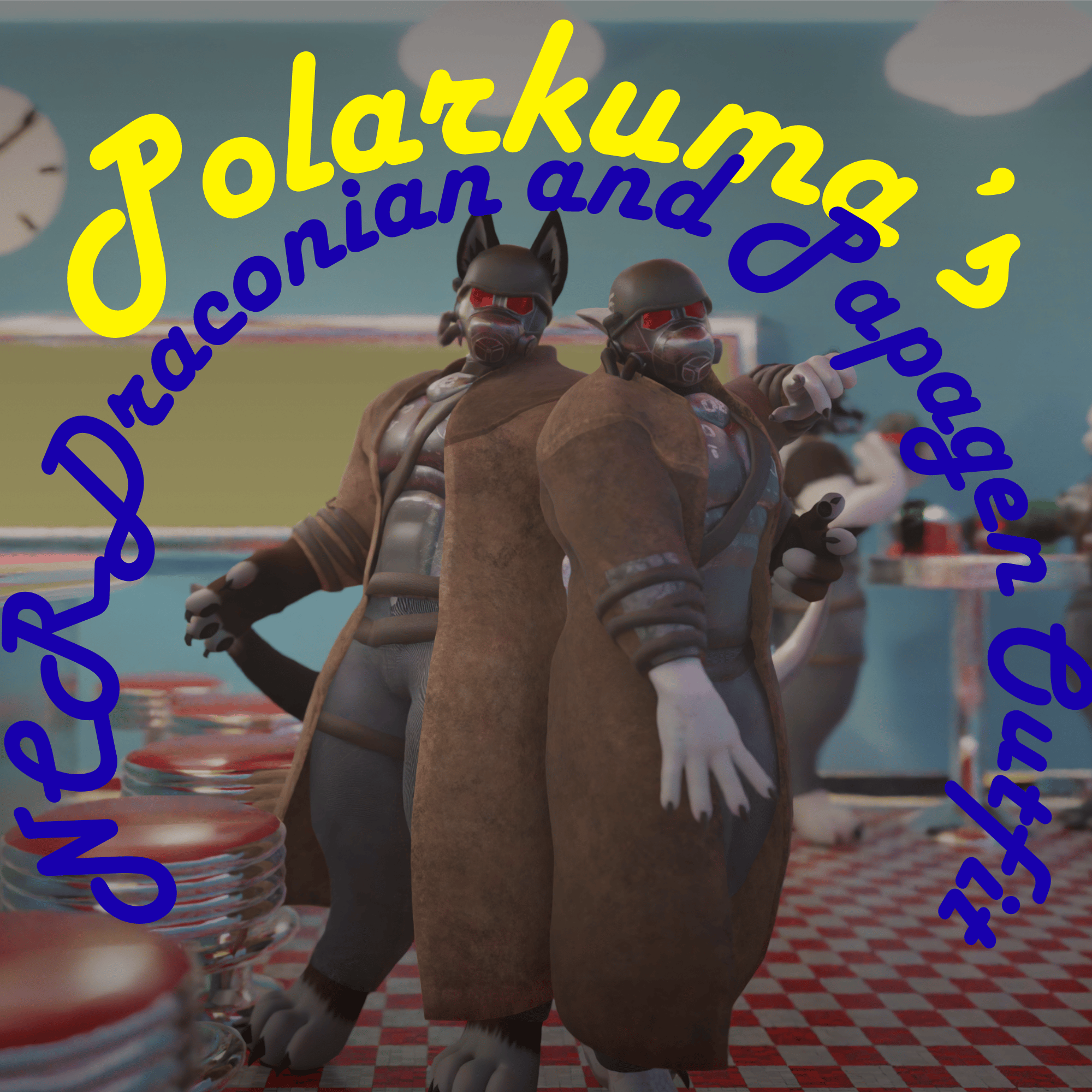 New California Republic Outfit for Draconian & Papagen