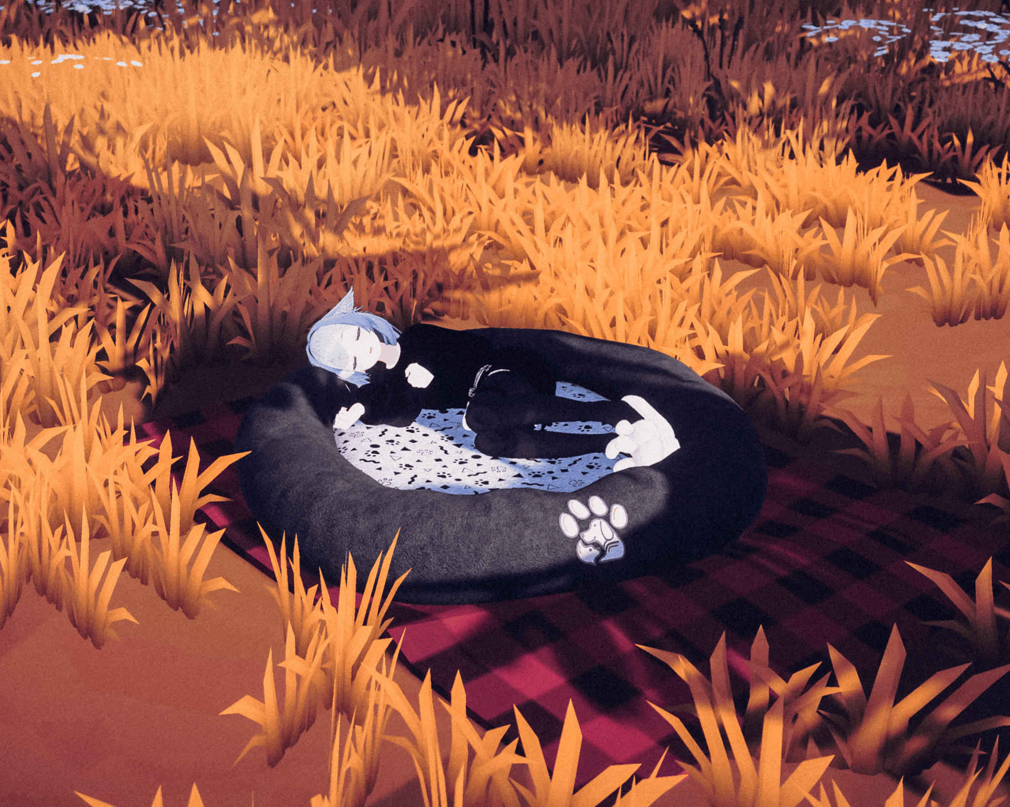 Comfy Pet Bed | World Constraint | Easy To Install + Tutorial | Already Setup! | WD On & Off