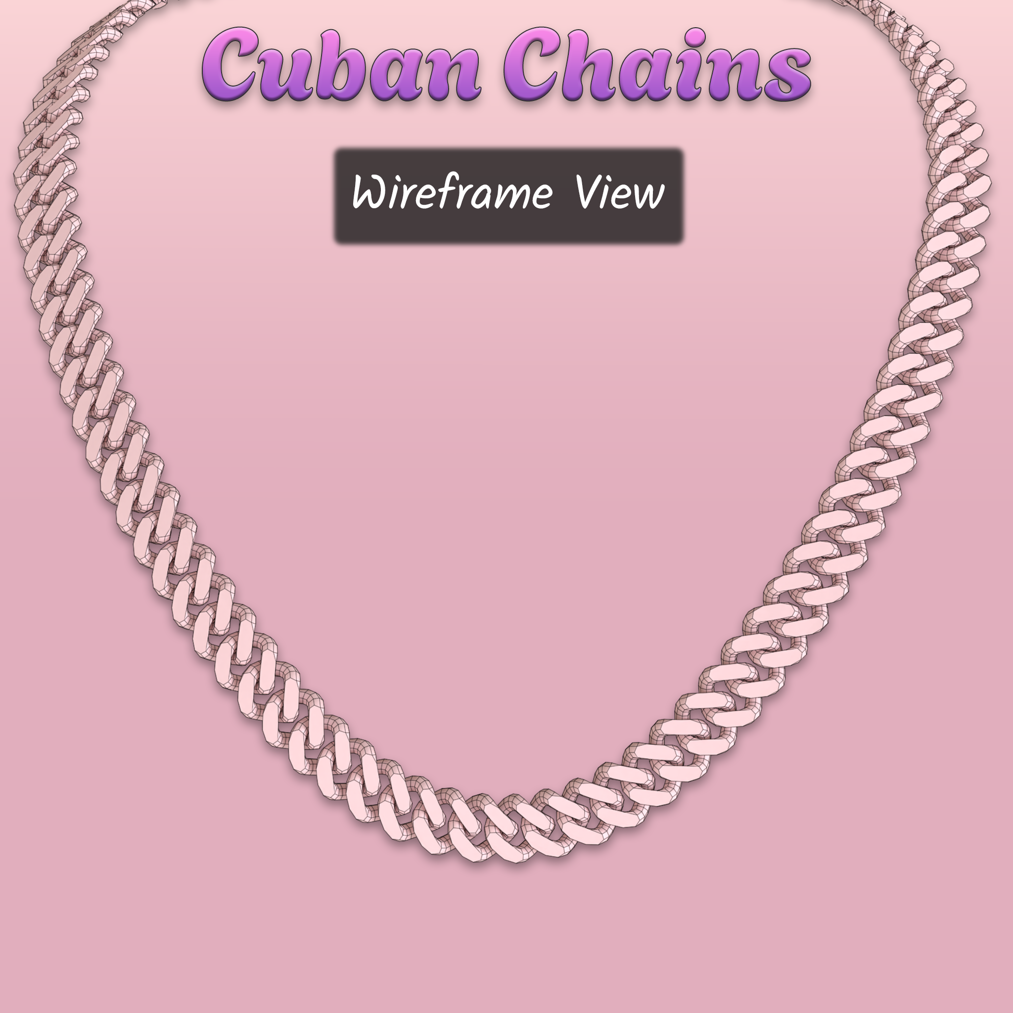 Cuban Chains | PhysBones Interaction! | 20% DISCOUNT!