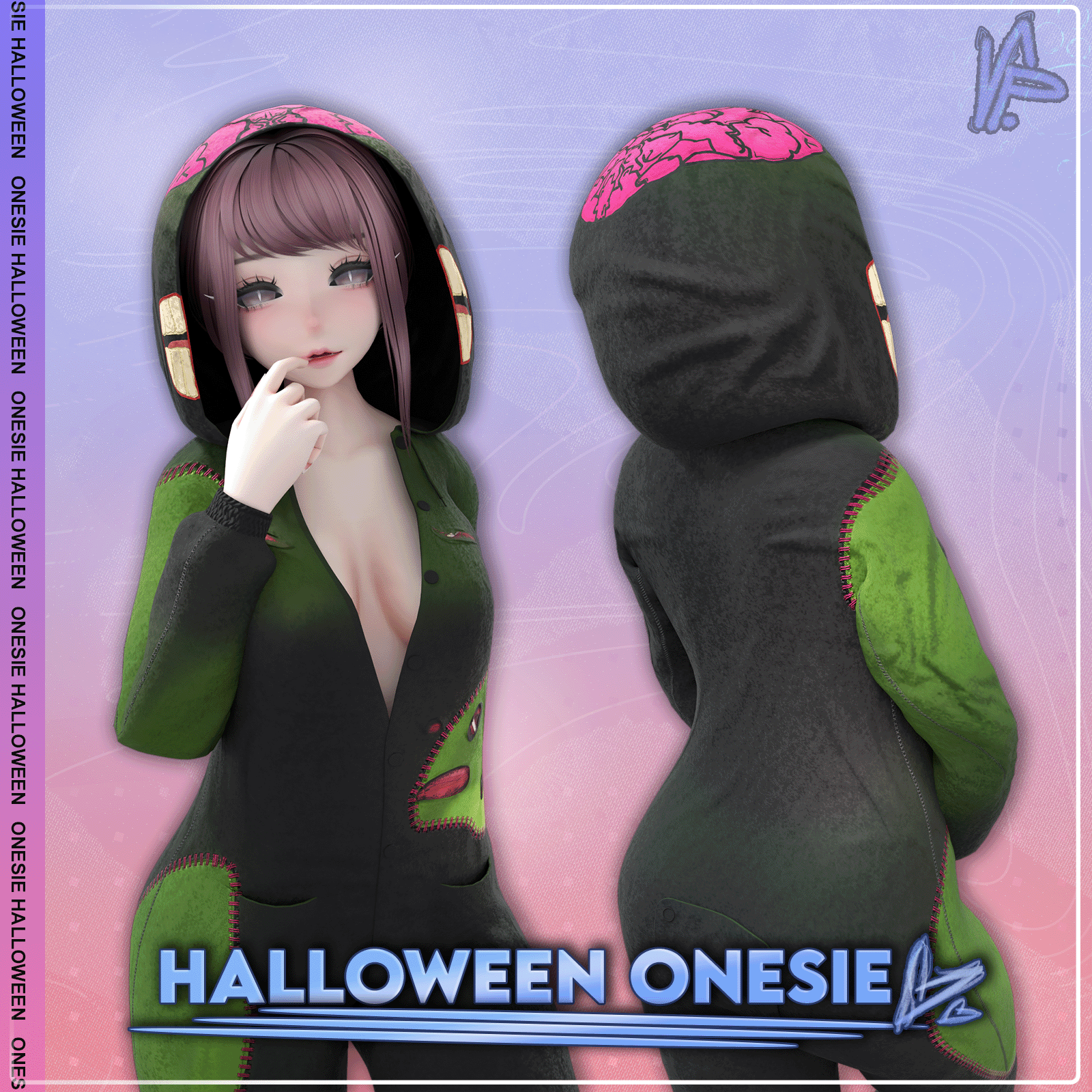 Halloween Onesie | ZinFit, ZinRP, VRBase, Venus