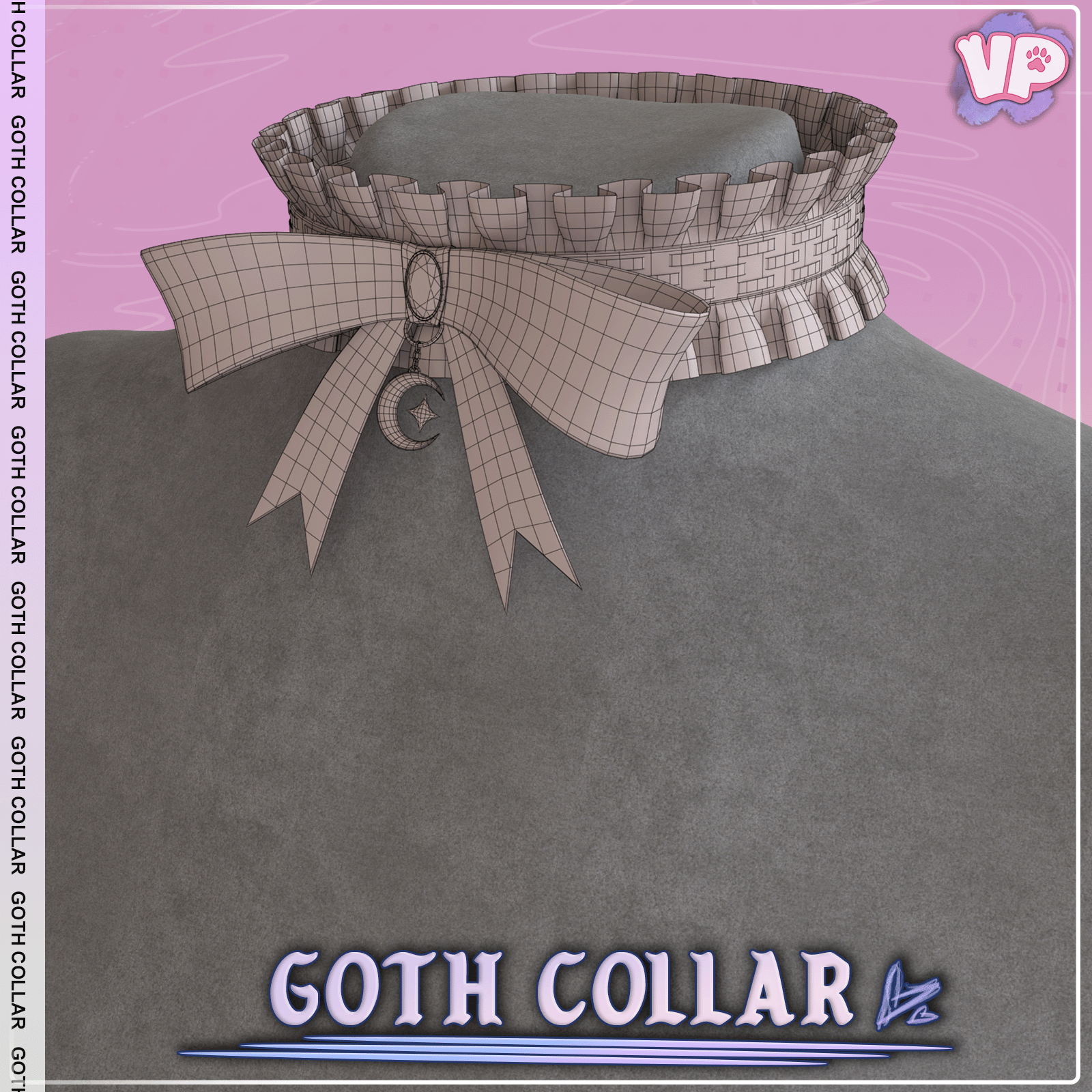 Goth Collar