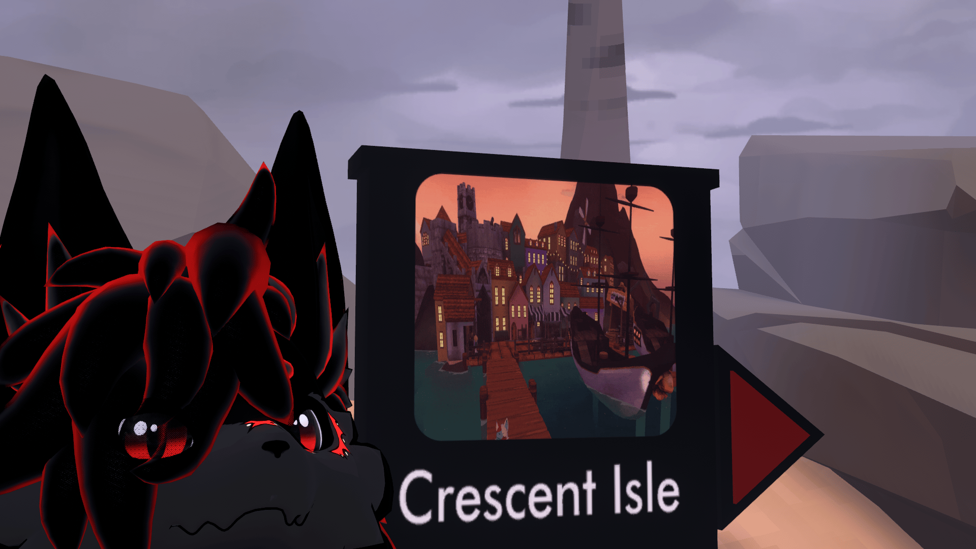 [UNLISTED] Fast Travel for Fish! VRChat Avatar Tool/Toy by iznxai - Jinxxy