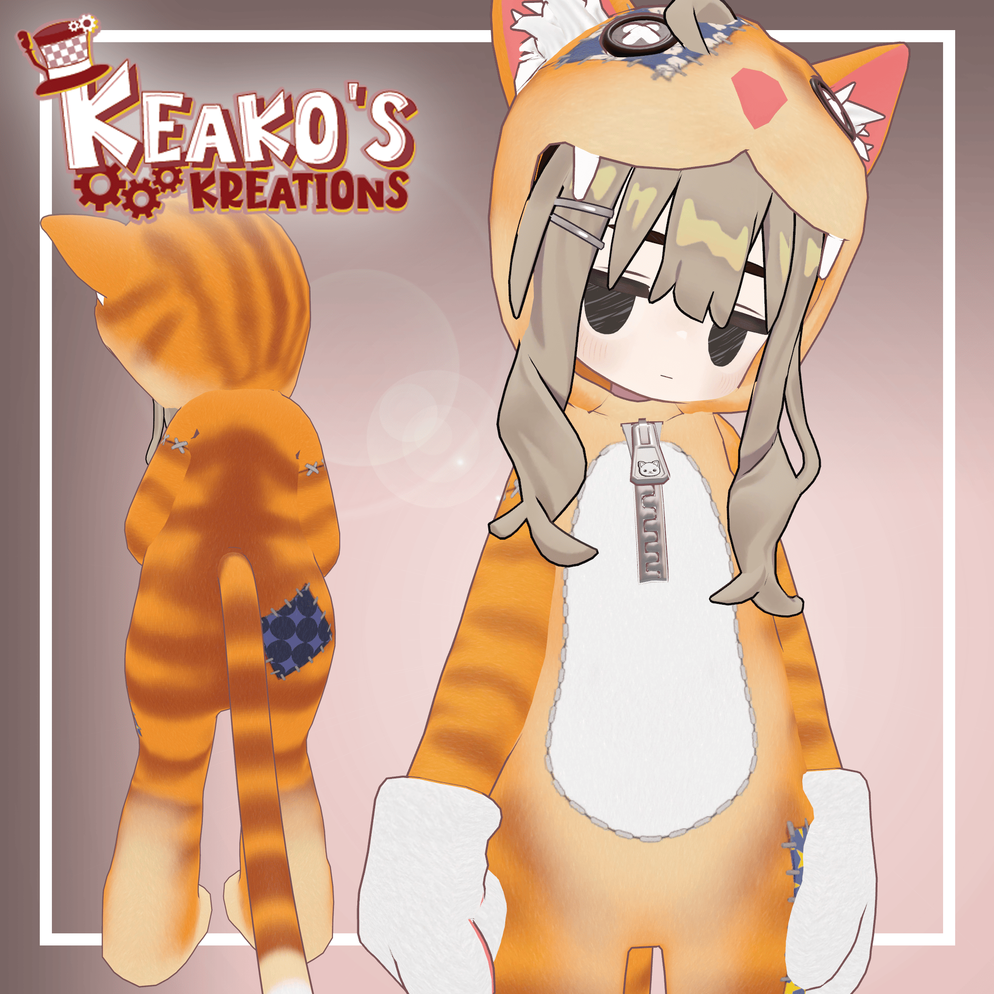 Keako Kreations - Cat Onesie