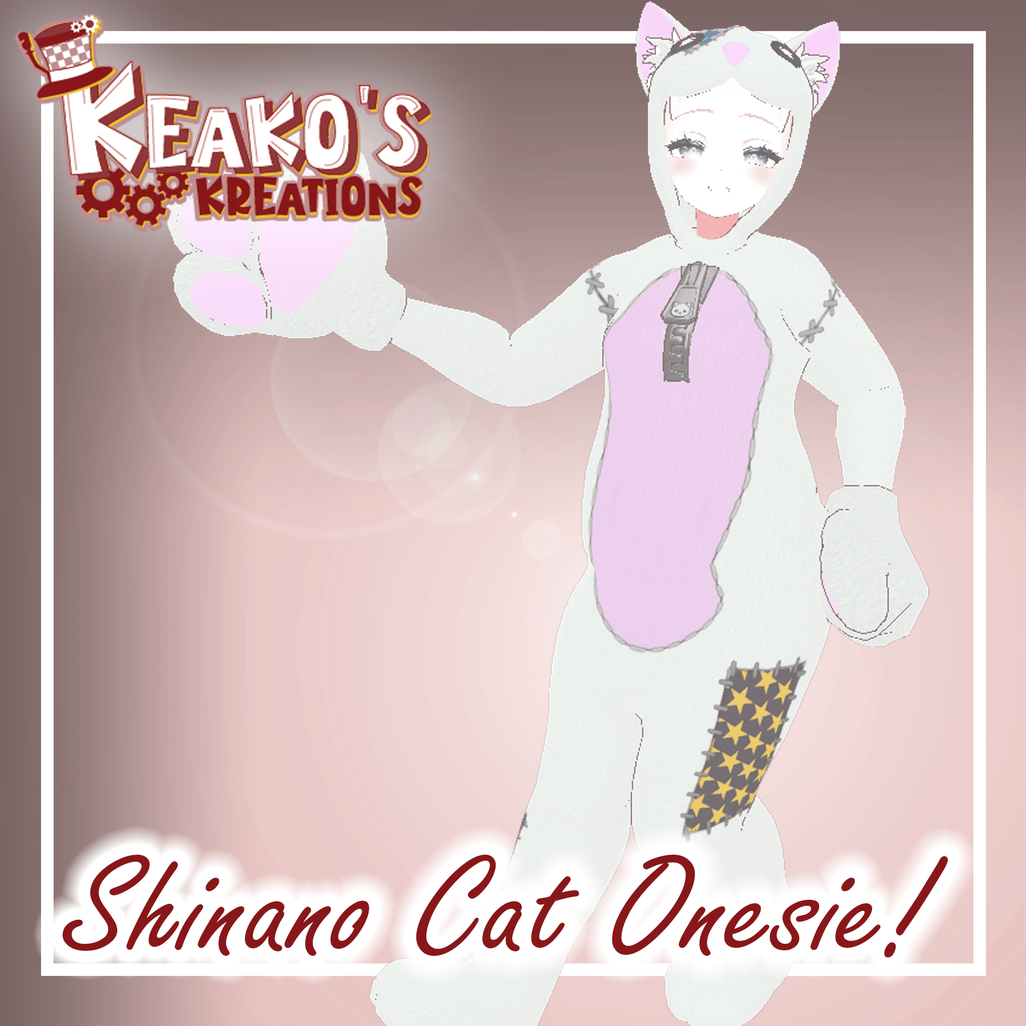 Keako Kreations - Cat Onesie