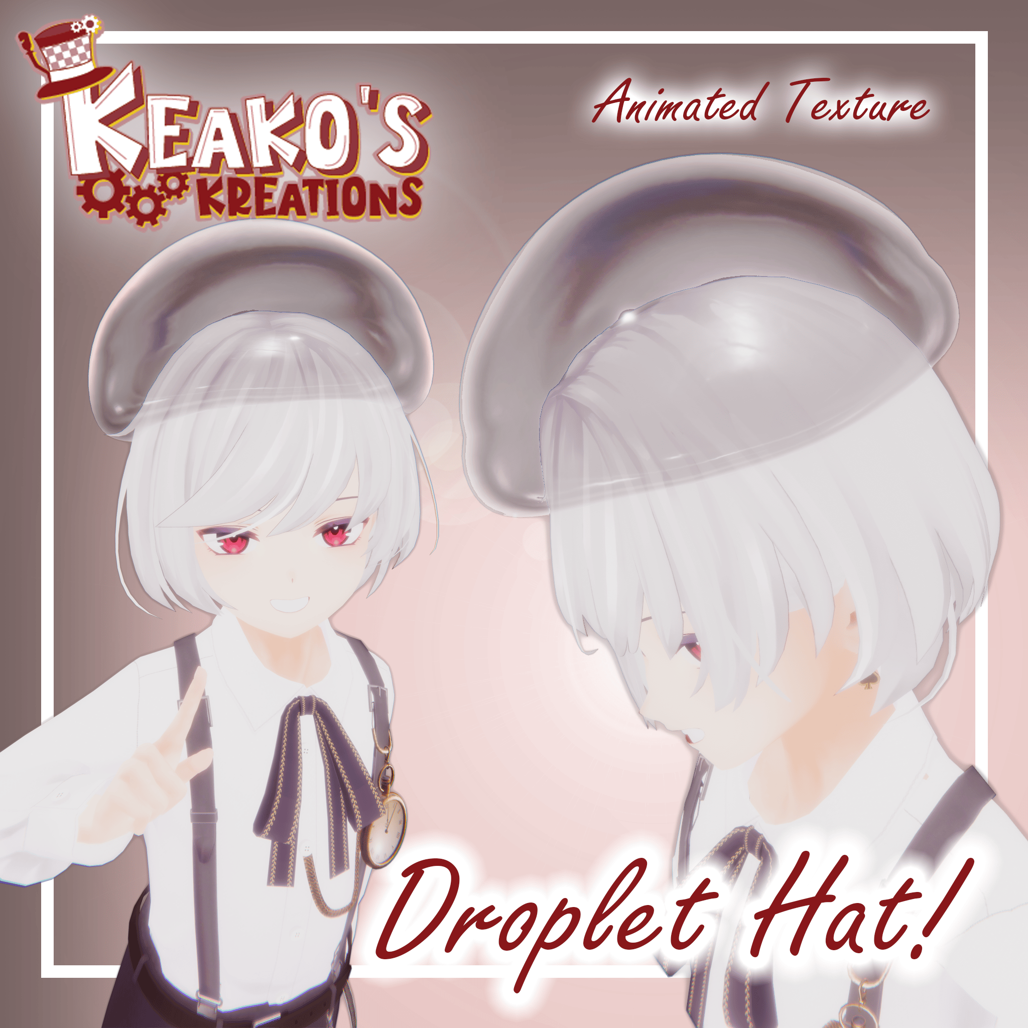 Water Droplet Hat