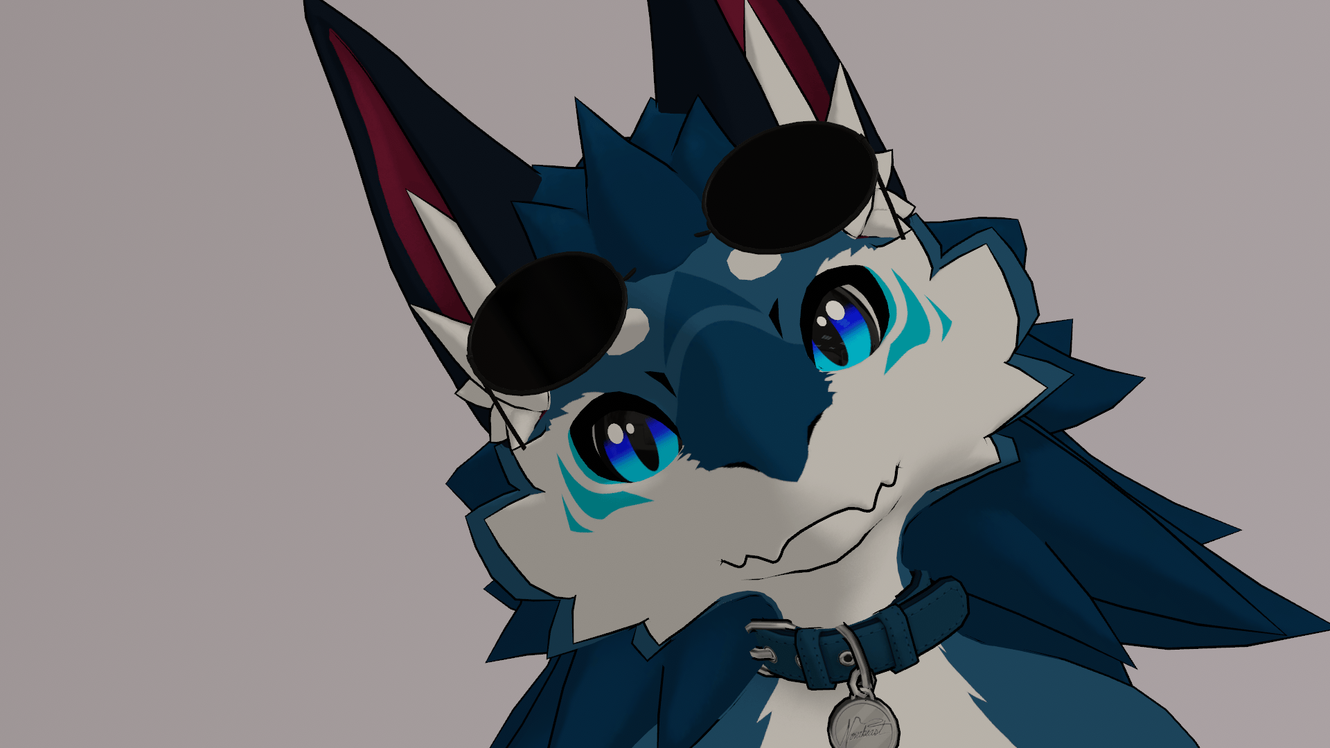 Web Last Wolf Glasses