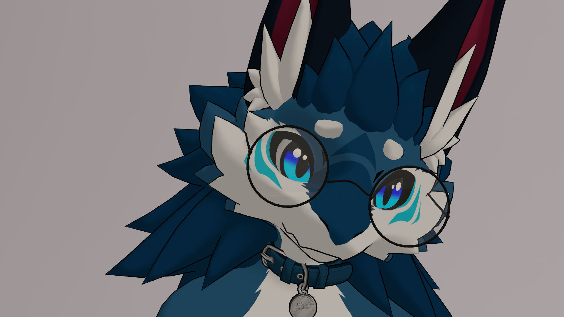 Web Last Wolf Glasses